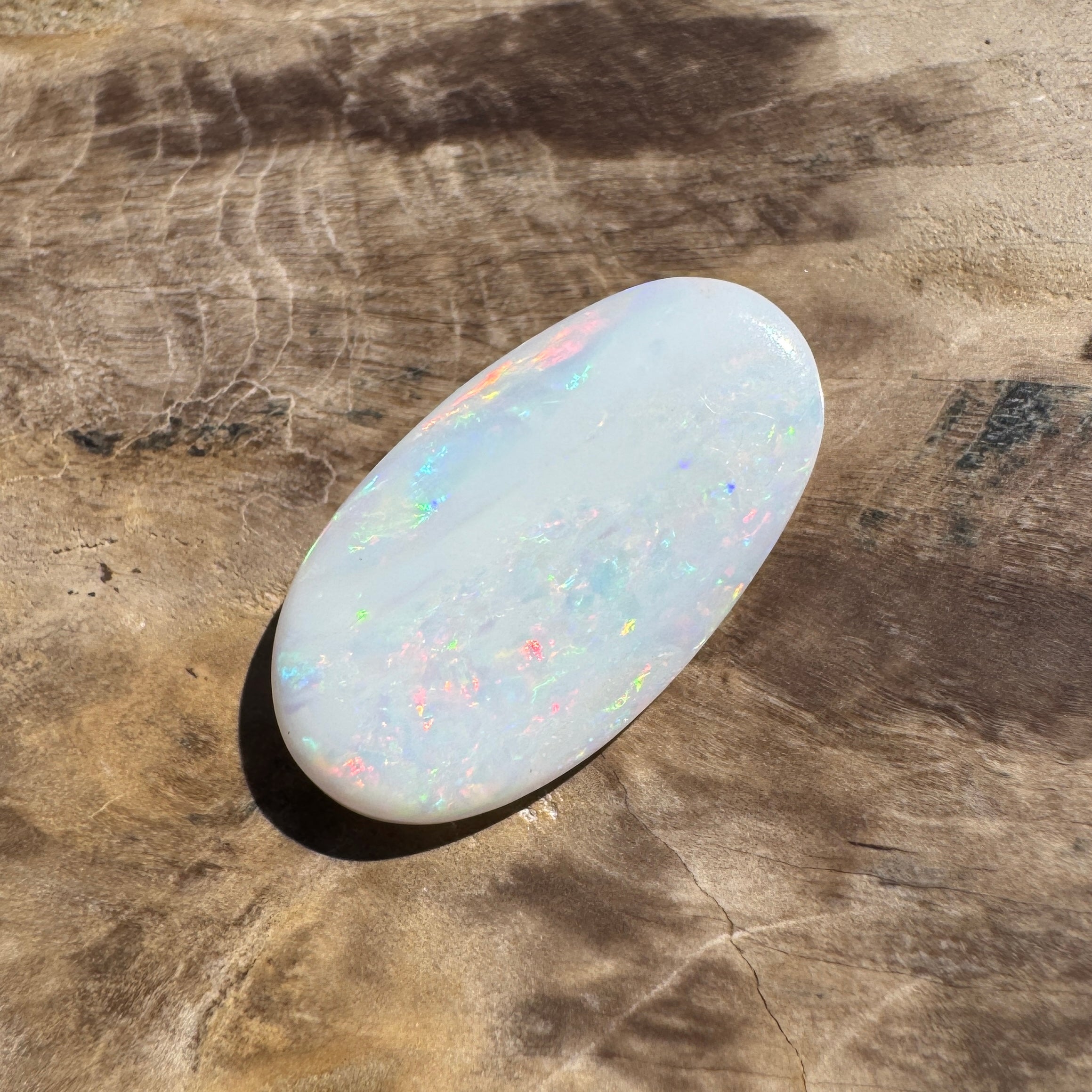 4.6ct Hand-cut Solid Coober Pedy Opal