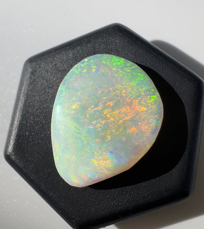 Australian Coober Pedy Opal 4.2carat Solid Hand Cut Luxury - Iona Opal Australia