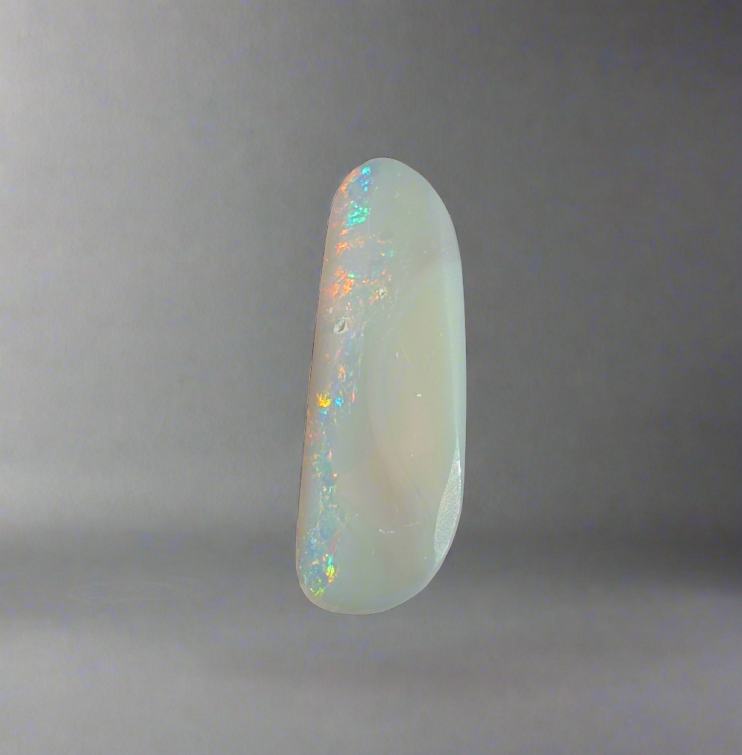 Lightning Ridge Semi Black Opal 1.1carat Solid Hand-Cut Luxury