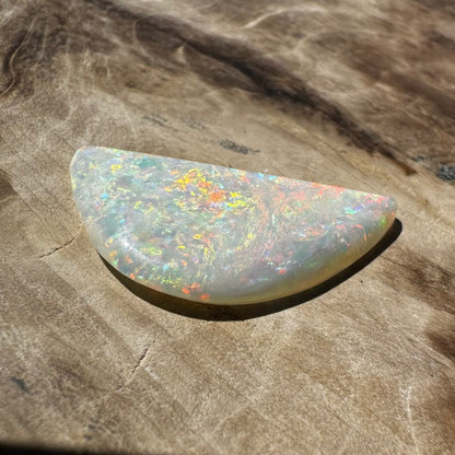 Australian Coober Pedy Opal 3.9carat Solid Hand Cut Luxury - Iona Opal Australia