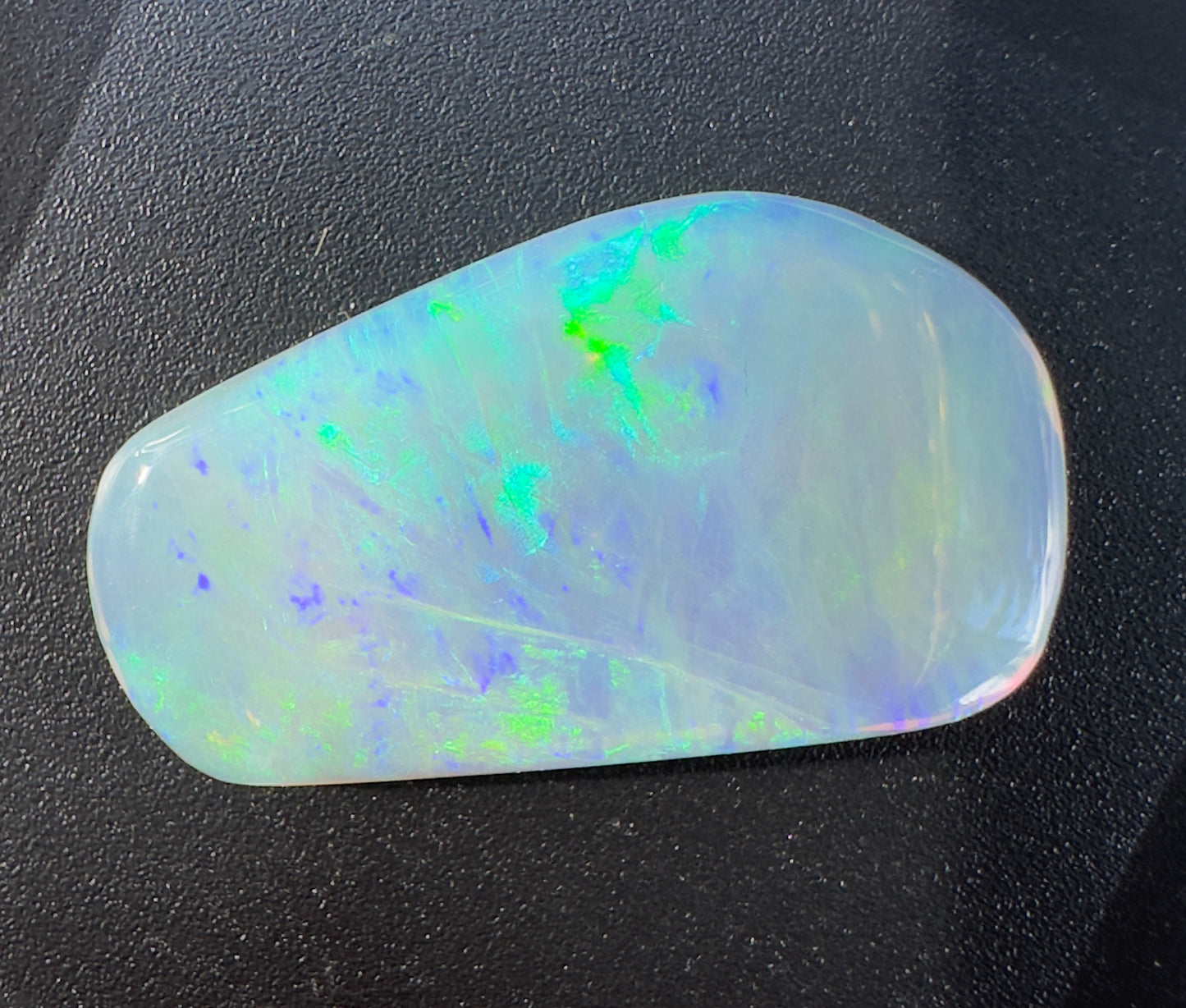 Australian Coober Pedy Crystal Opal 7.8carat Solid Hand Cut Luxury - Iona Opal Australia