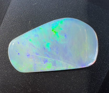 Australian Coober Pedy Crystal Opal 7.8carat Solid Hand Cut Luxury - Iona Opal Australia