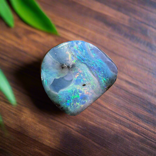 5.9ct Hand-cut Queensland Boulder Opal