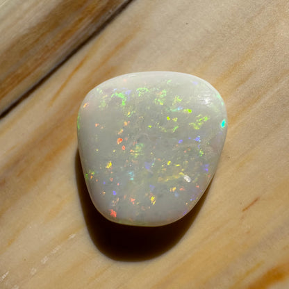 Lightning Ridge White Opal 3.6carat Solid Hand-Cut Luxury - Iona Opal Australia