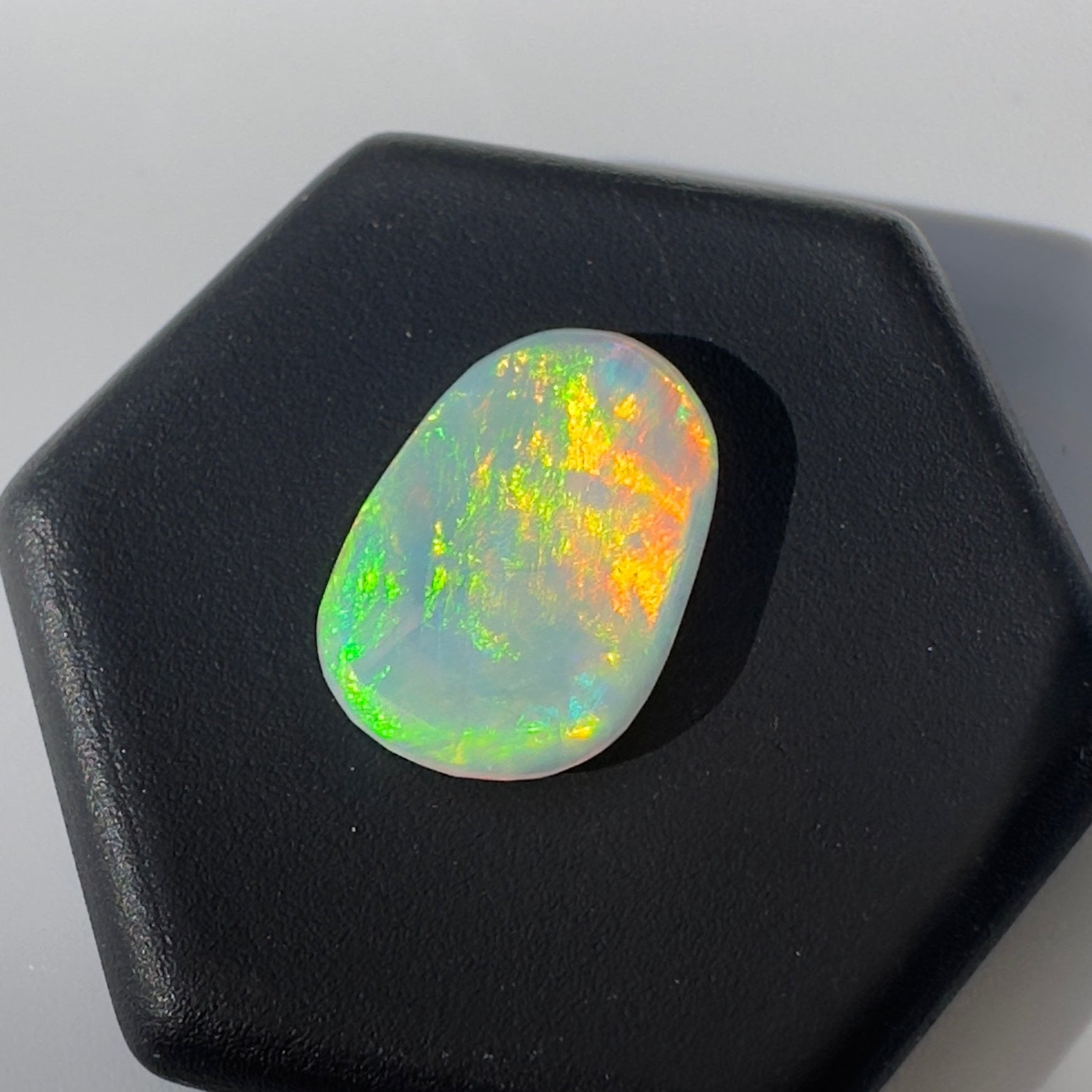 Coober Pedy Opal 1.3carat Solid Hand-Cut - Iona Opal Australia