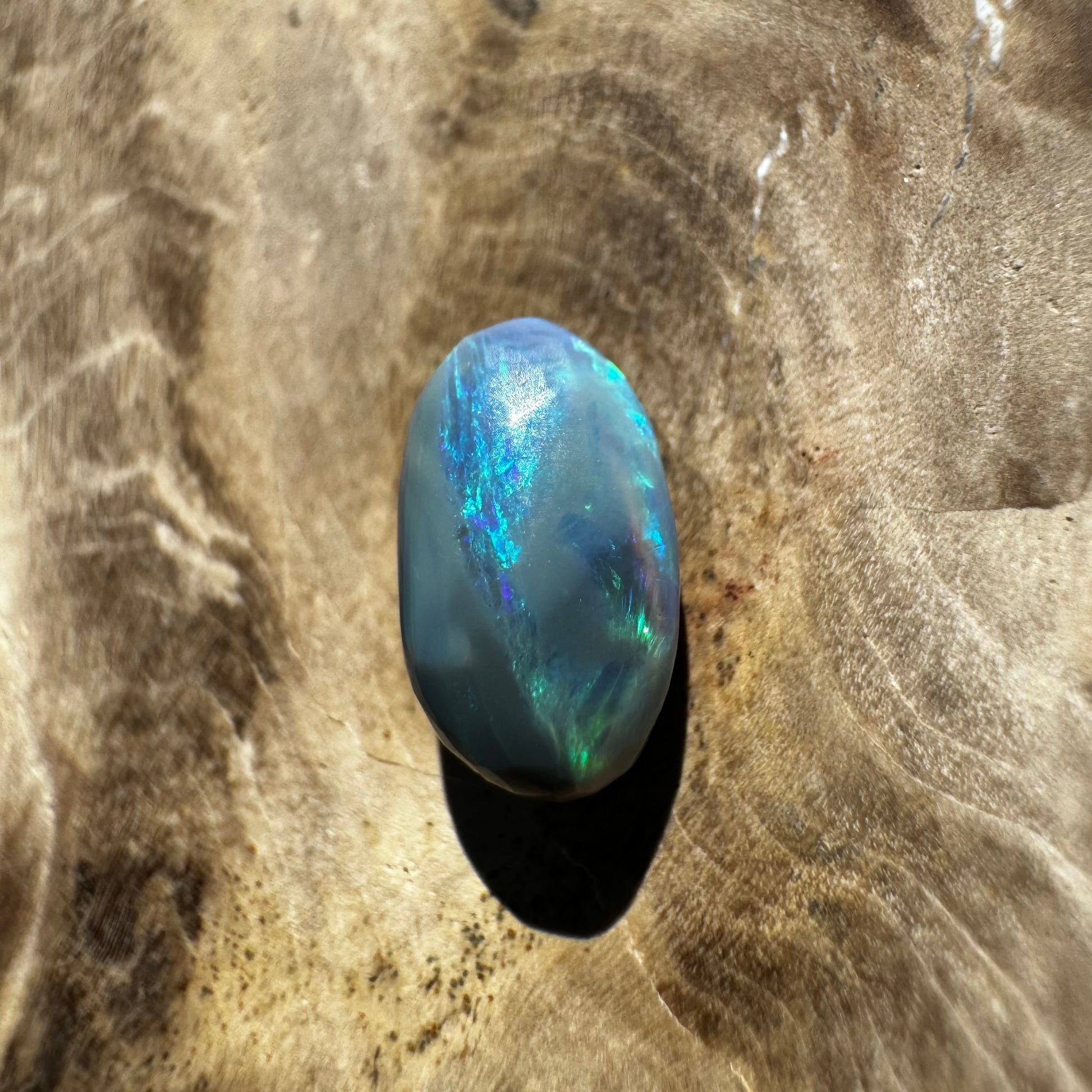 Lightning Ridge Opal 1.2carat Solid Hand-Cut Luxury - Iona Opal Australia