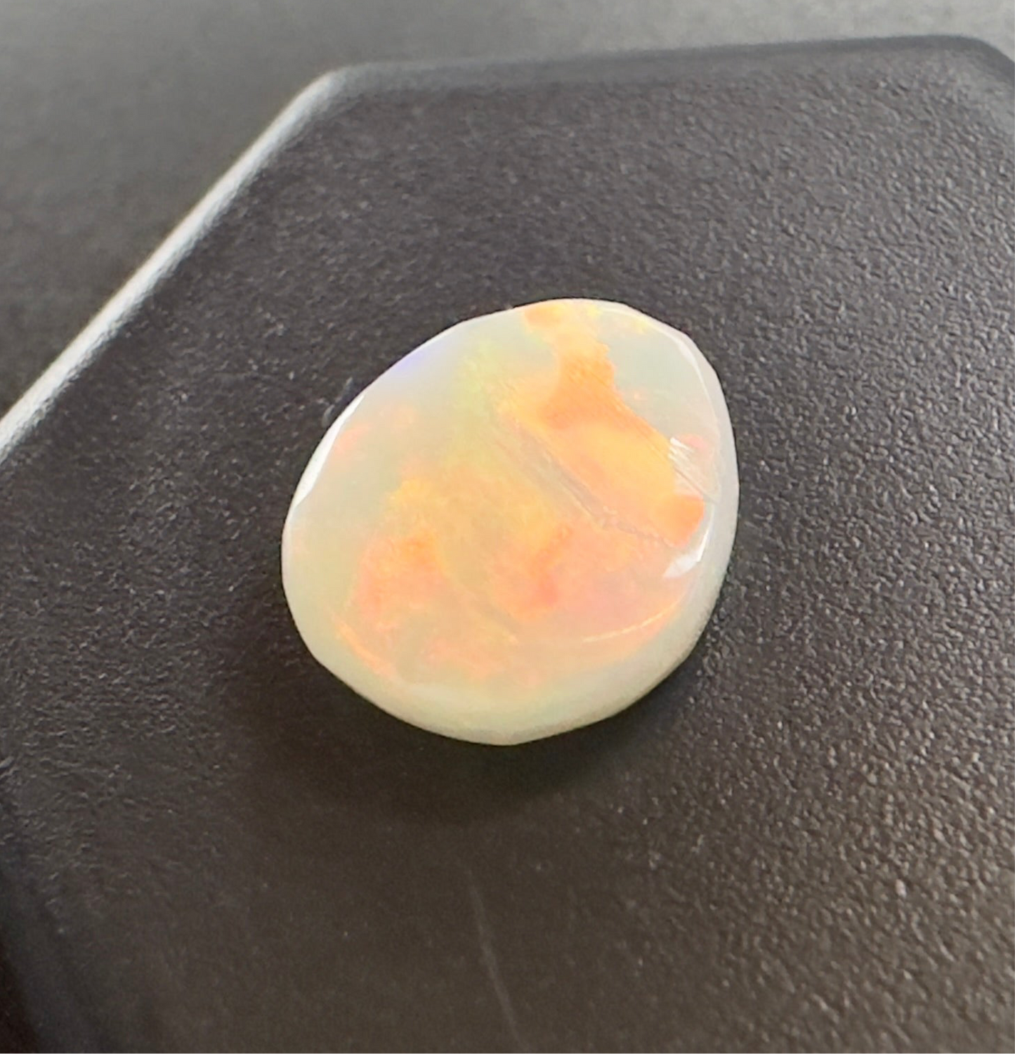 Australian Lightning Ridge Opal Fire Stone Red 1.1 Carat Solid Hand Cut Luxury - Iona Opal Australia