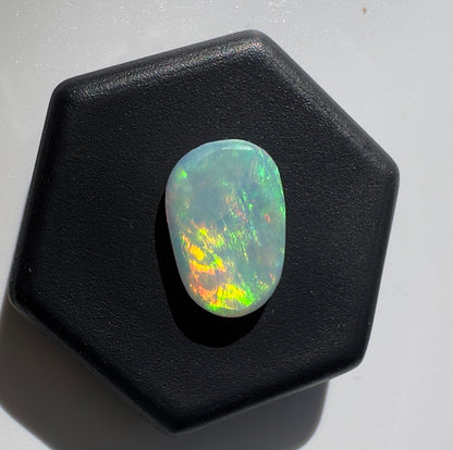 Coober Pedy Opal 1.3carat Solid Hand-Cut - Iona Opal Australia