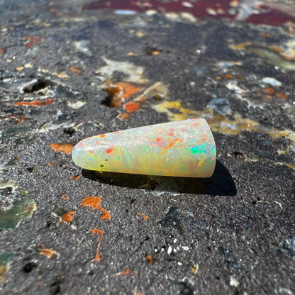 Australian Coober Pedy Belemnite Opal (Squid) 2.6carat Solid Hand Cut Luxury - Iona Opal Australia