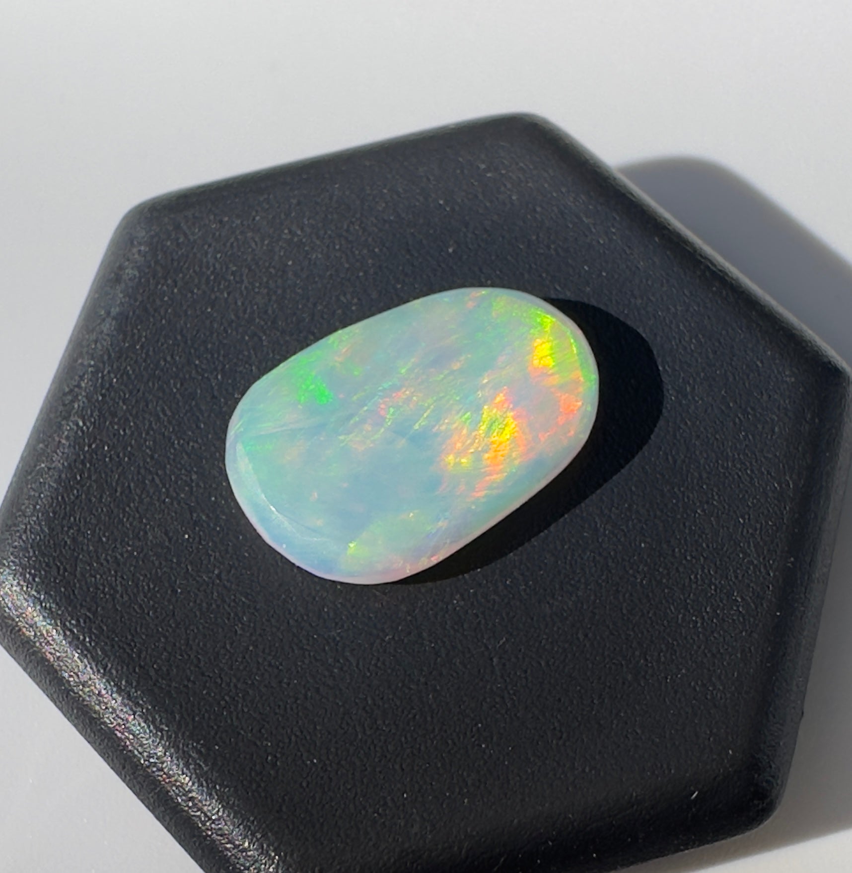 Coober Pedy Opal 1.3carat Solid Hand-Cut - Iona Opal Australia