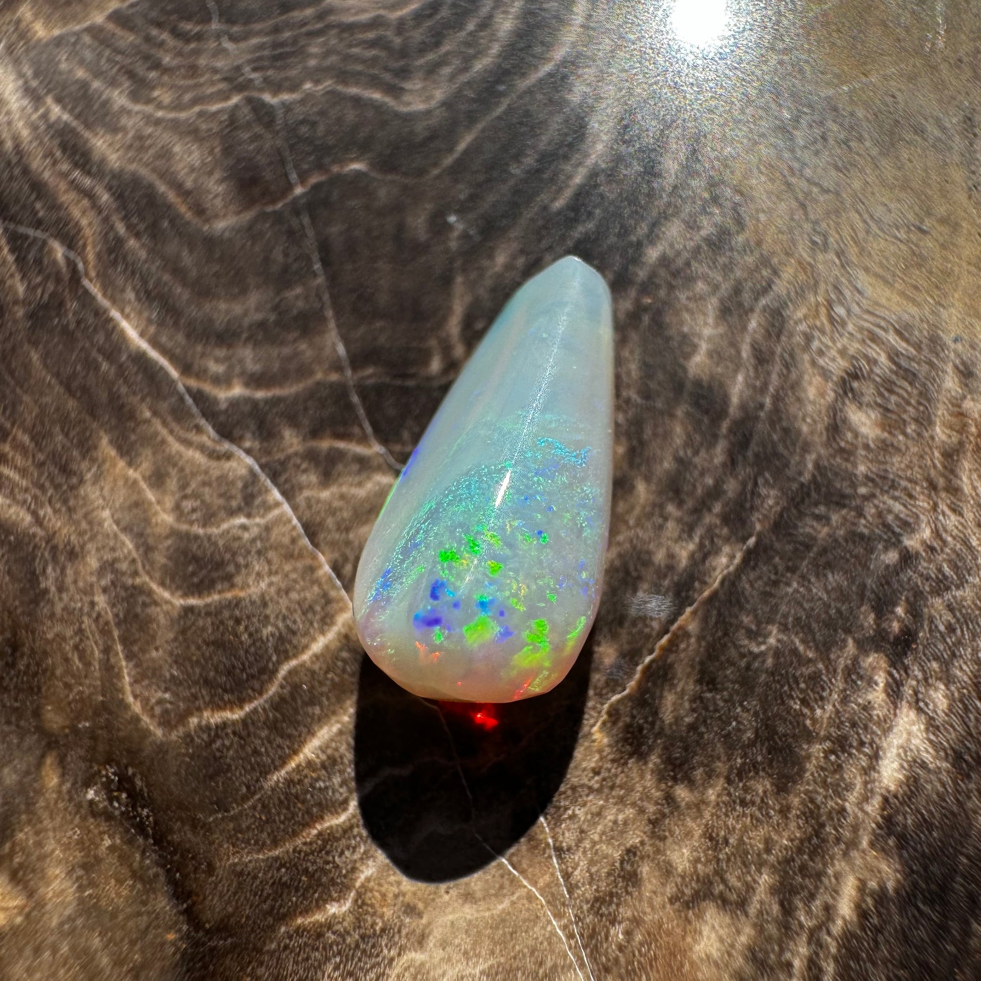 Lightning Ridge Opal 1.9 carat Solid Hand-Cut Luxury - Iona Opal Australia