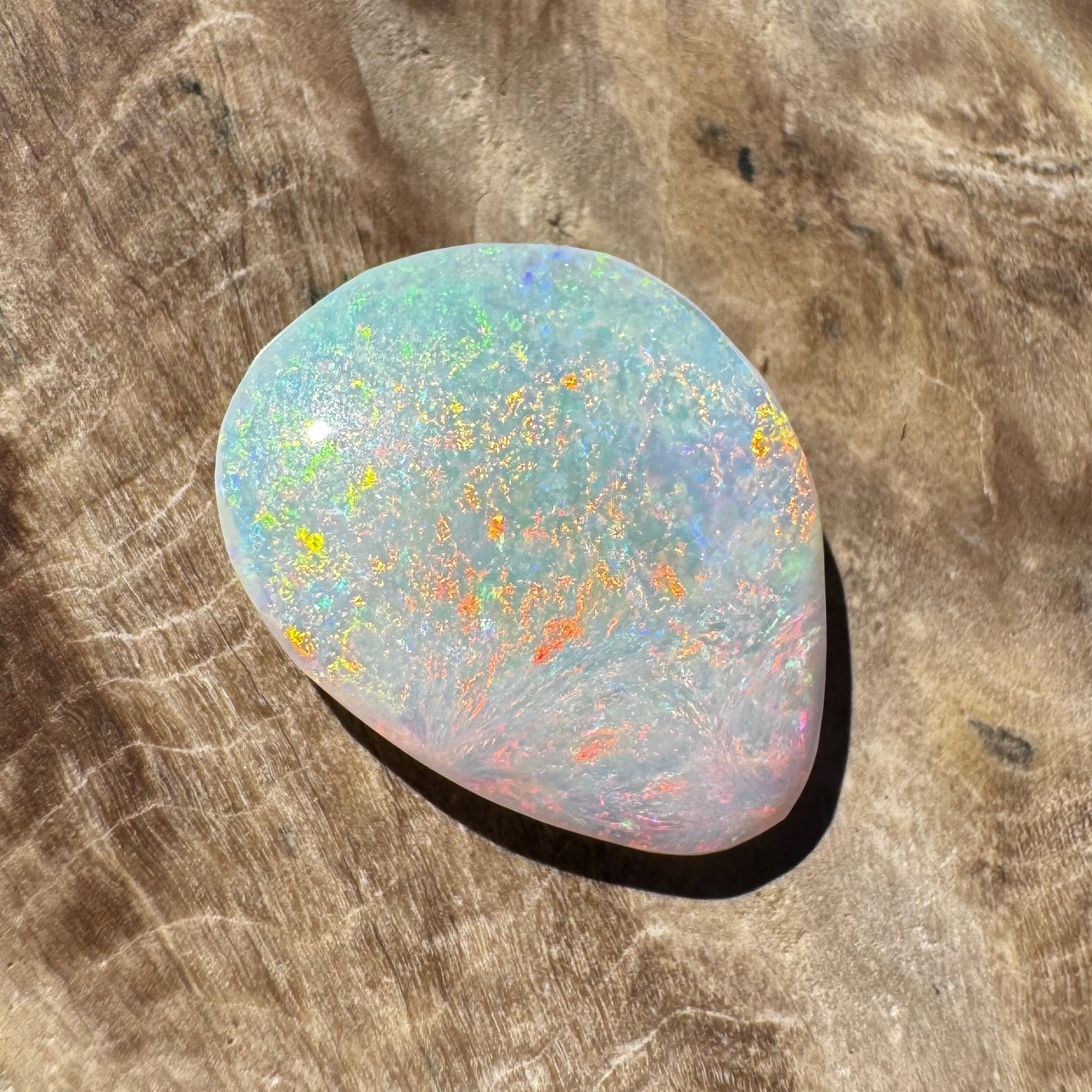 Coober Pedy Opal 4.2carat Solid Hand-Cut Luxury - Iona Opal Australia