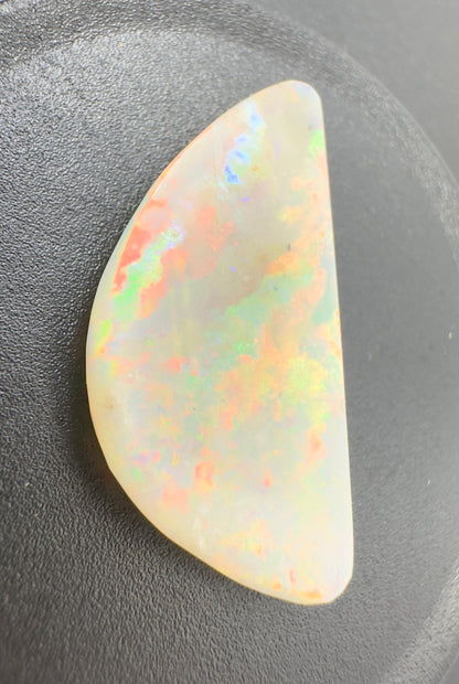 Australian Coober Pedy Opal 3.9carat Solid Hand Cut Luxury - Iona Opal Australia