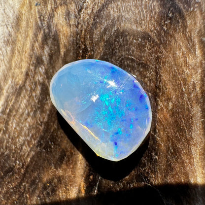 Lightning Ridge Opal 1.1carat Solid Hand-Cut Luxury - Iona Opal Australia