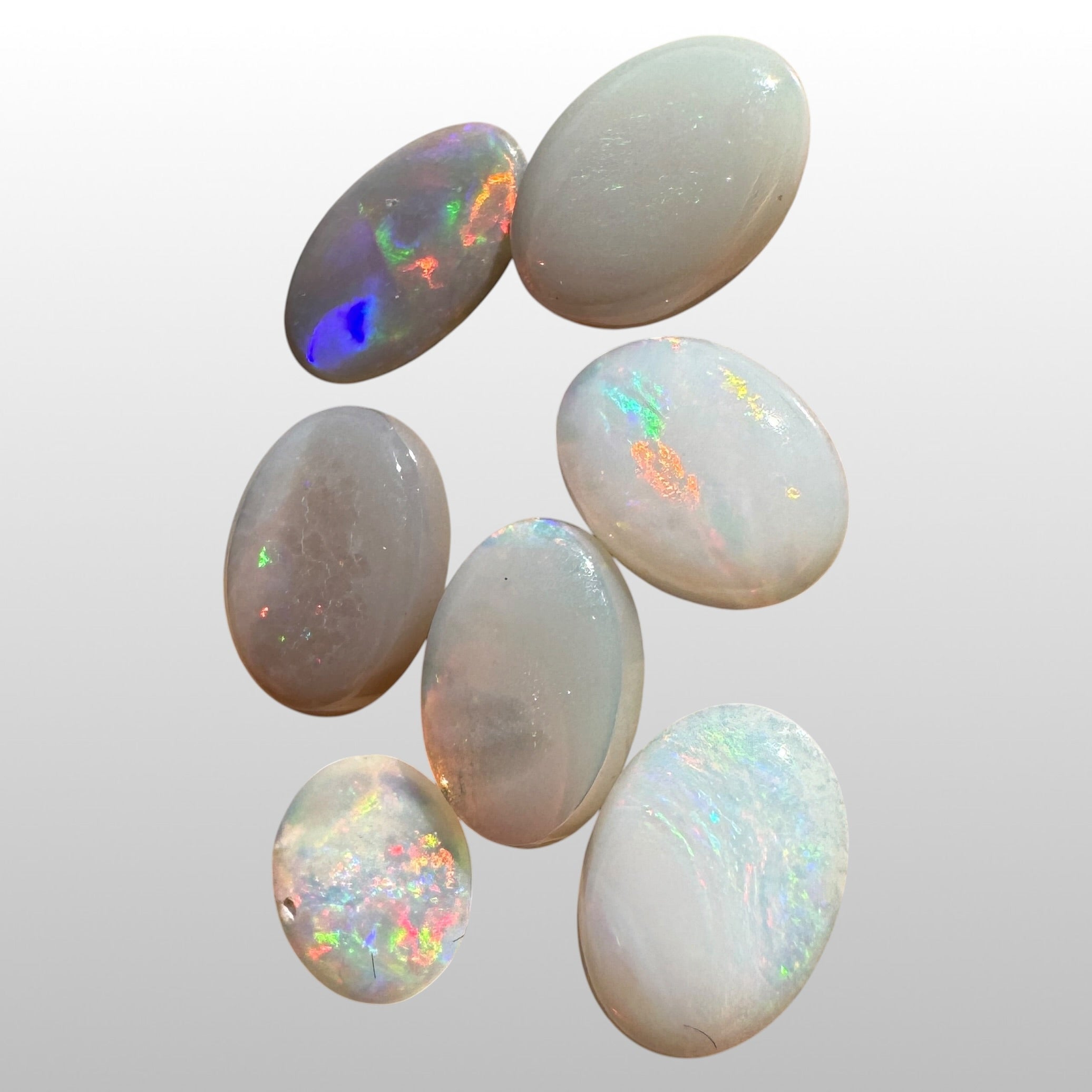 2.6ct Coober Pedy Opal Parcel | Solid Australian Opal | Hand-Cut