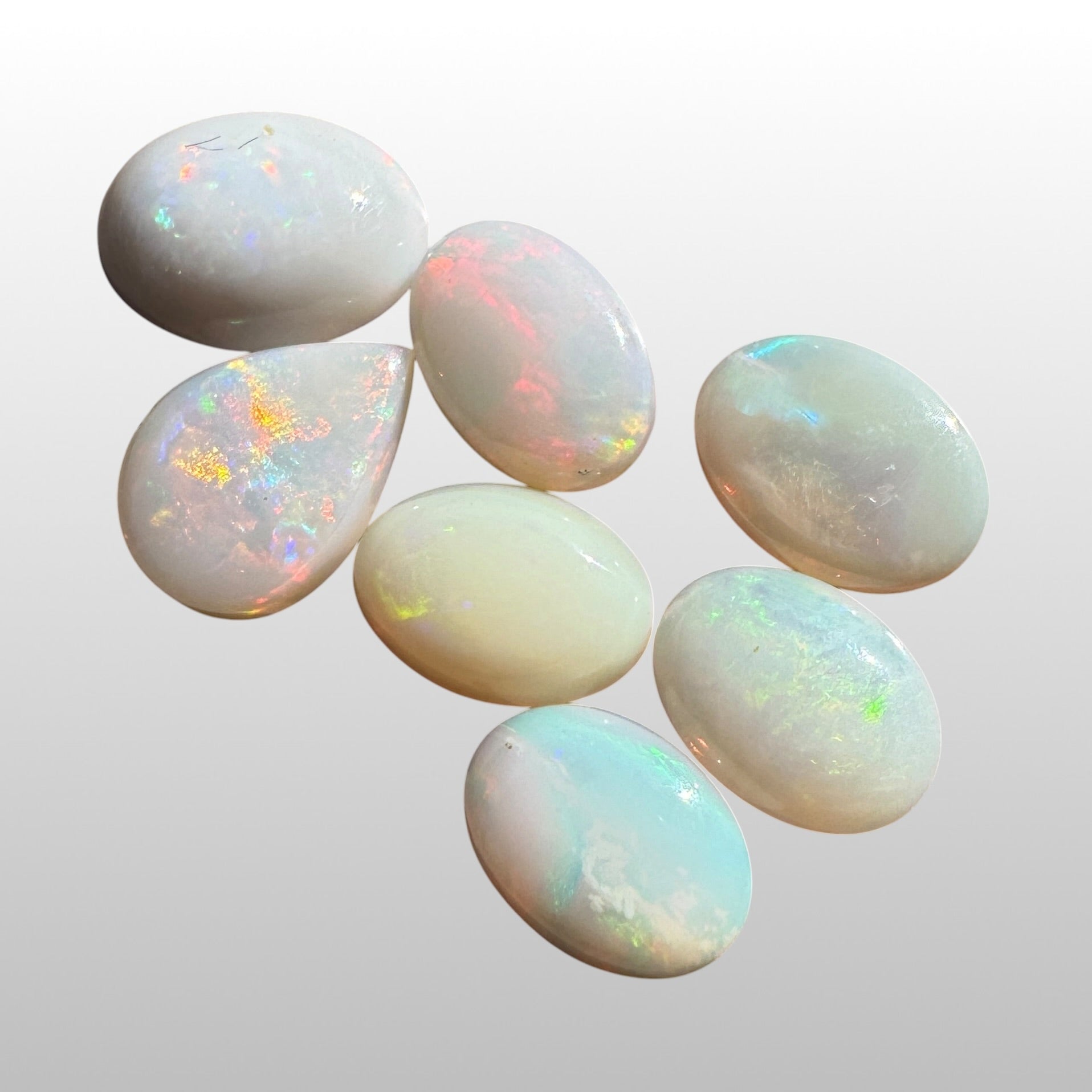 3.8ct Coober Pedy Opal Parcel | Solid Australian Opal | Hand-Cut