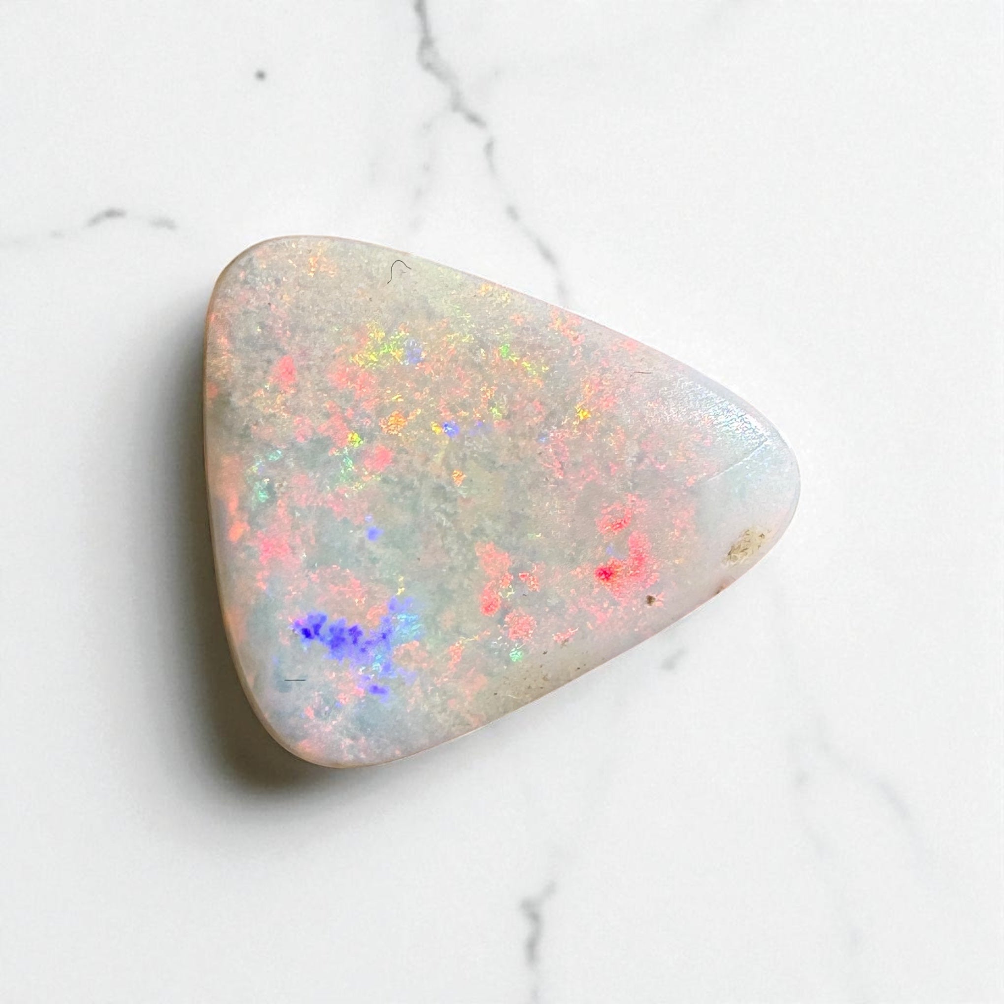 4.7ct Hand-cut Solid Coober Pedy Opal