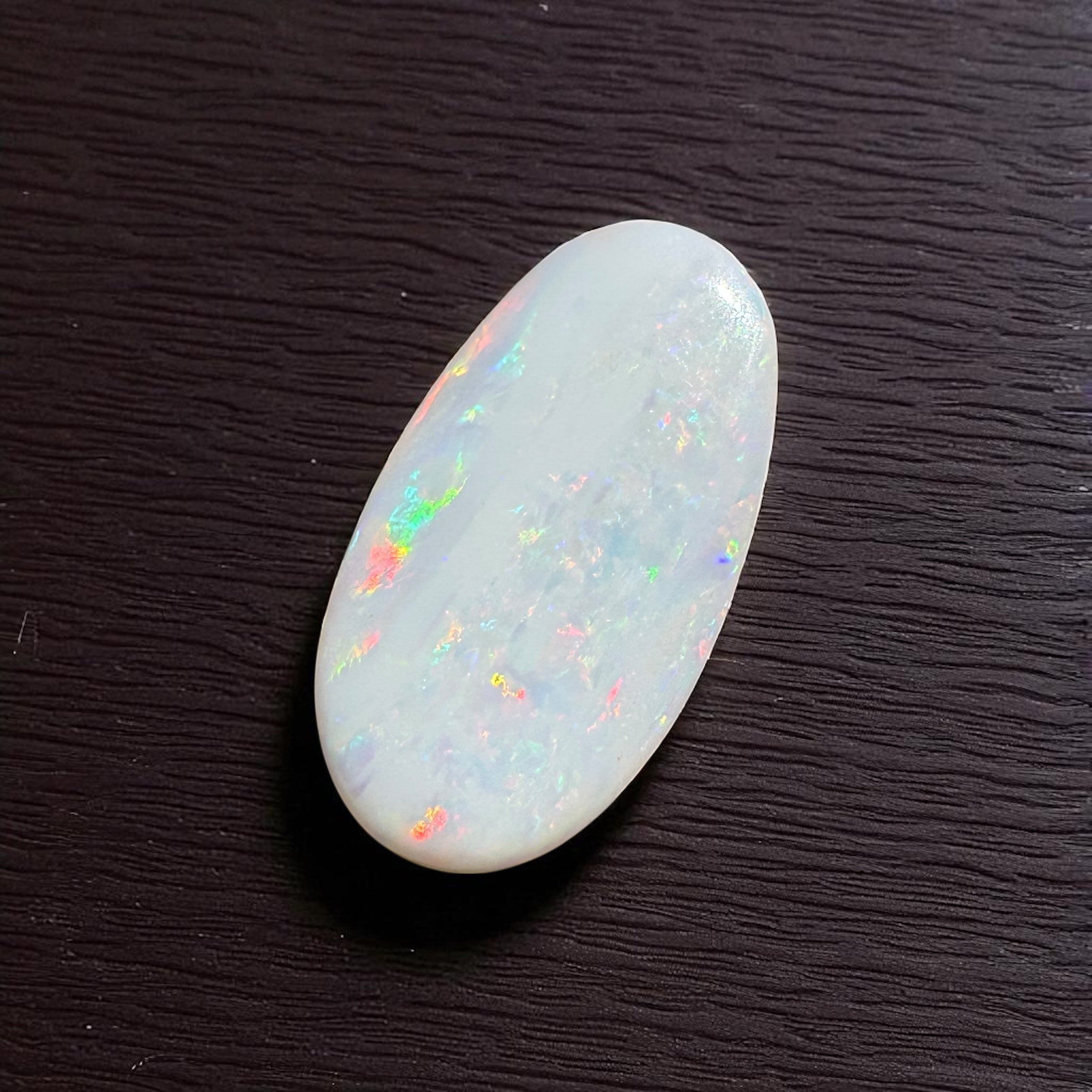 4.6ct Hand-cut Solid Coober Pedy Opal