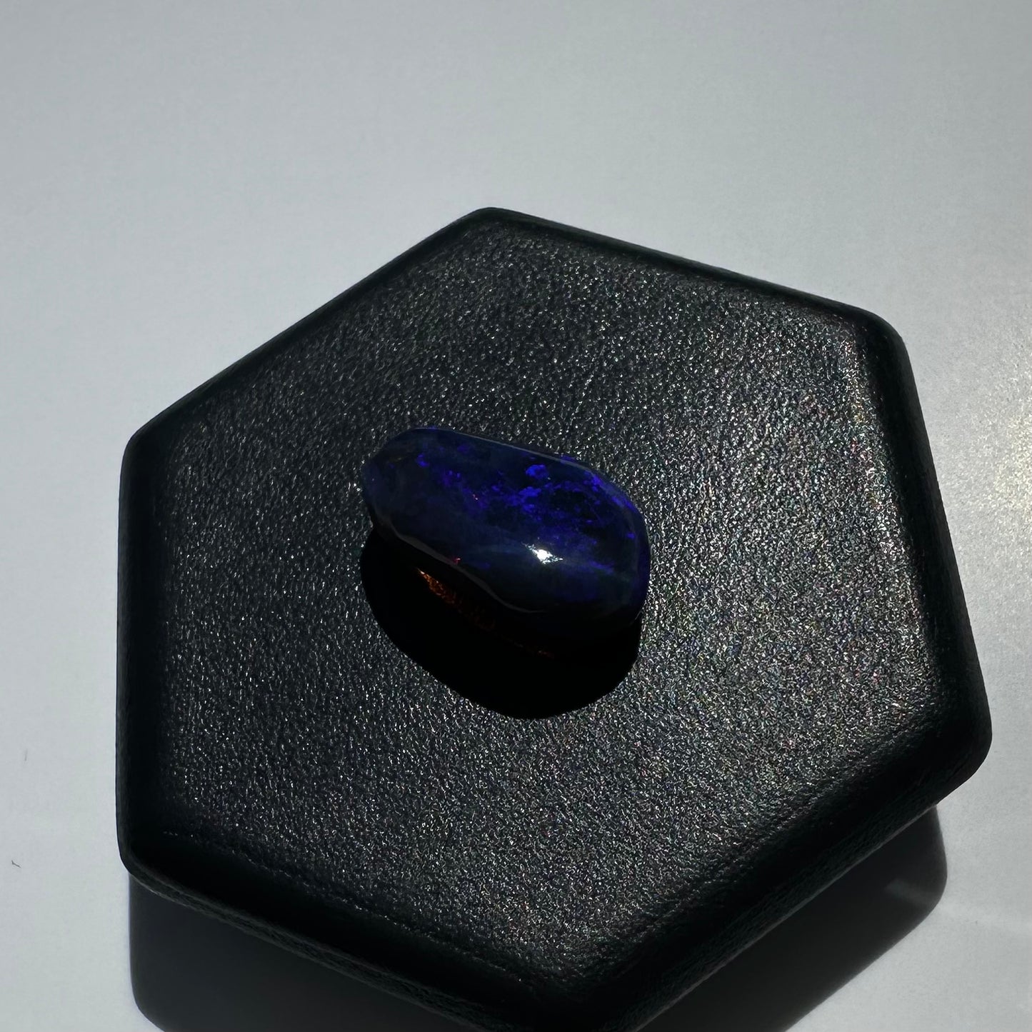 Lightning Ridge Black Opal 1.0carat Solid Hand-Cut Luxury | Iona Opal Australia