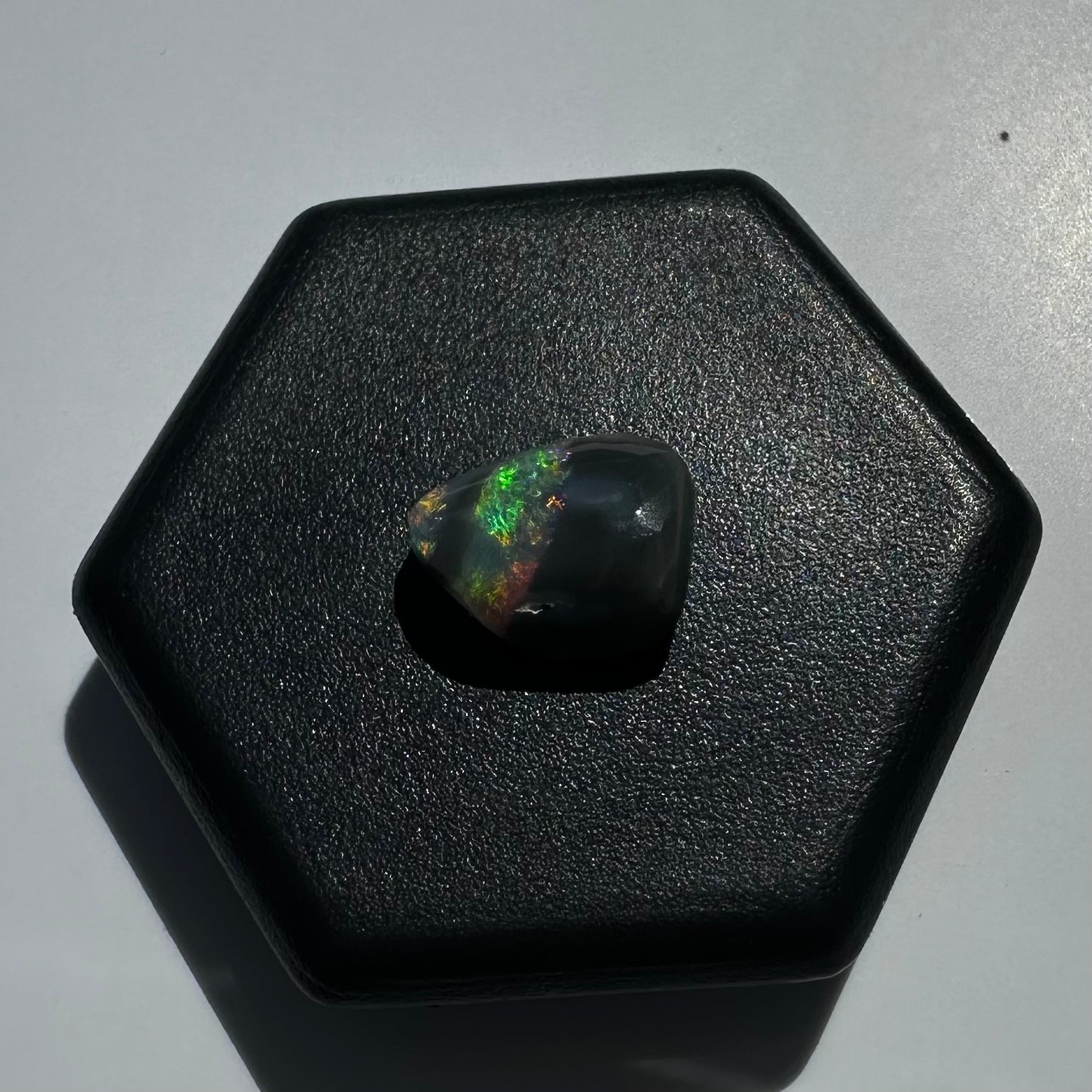 Lightning Ridge Semi Black Opal 1.0carat Solid Hand-Cut Luxury | Iona Opal Australia