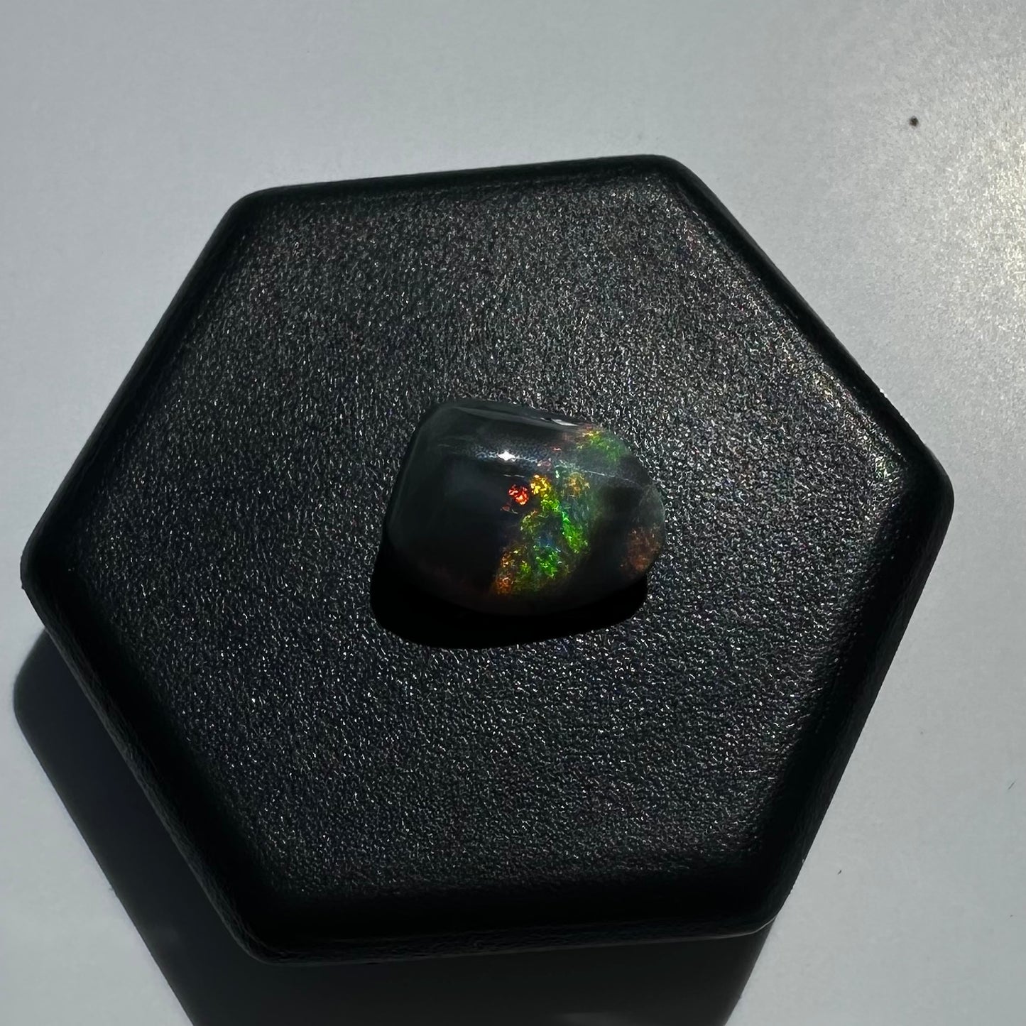 Lightning Ridge Semi Black Opal 1.0carat Solid Hand-Cut Luxury | Iona Opal Australia