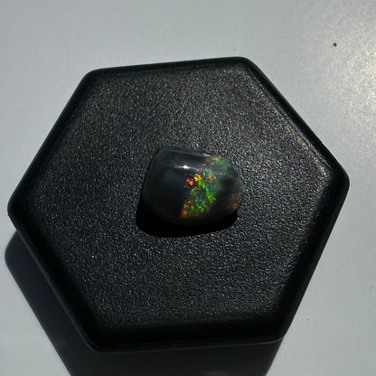 Lightning Ridge Semi Black Opal 1.0carat Solid Hand-Cut Luxury | Iona Opal Australia