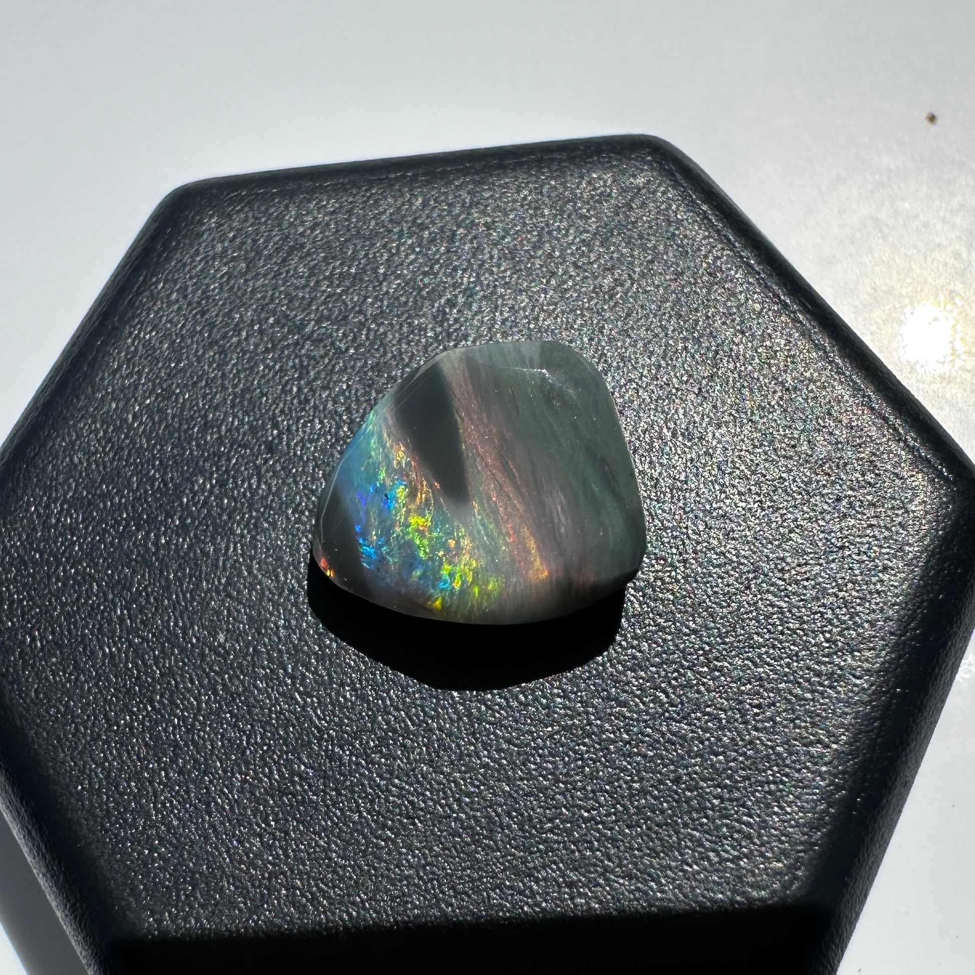 Lightning Ridge Semi Black Opal 1.0carat Solid Hand-Cut Luxury | Iona Opal Australia