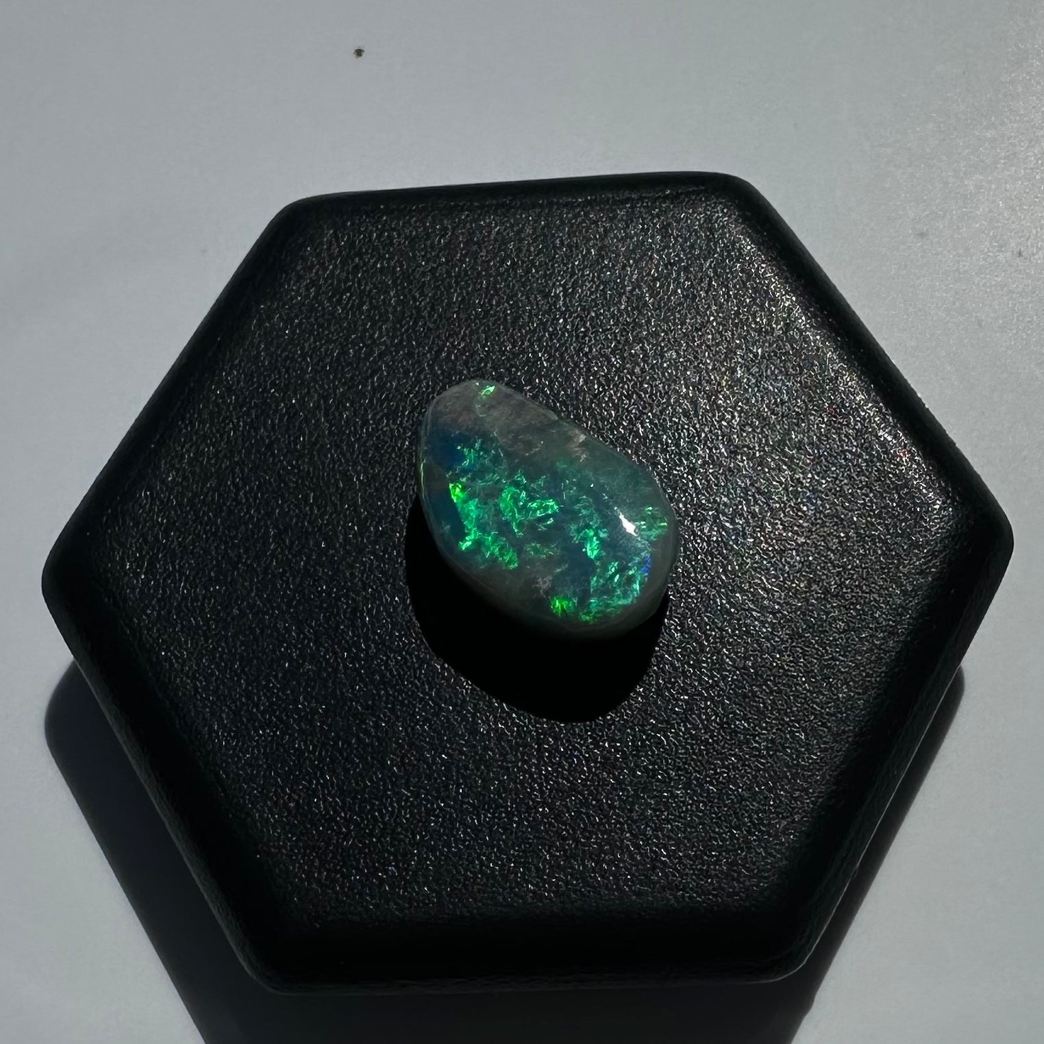 Lightning Ridge Semi Black Opal 1.1carat Solid Hand-Cut Luxury | Iona Opal Australia