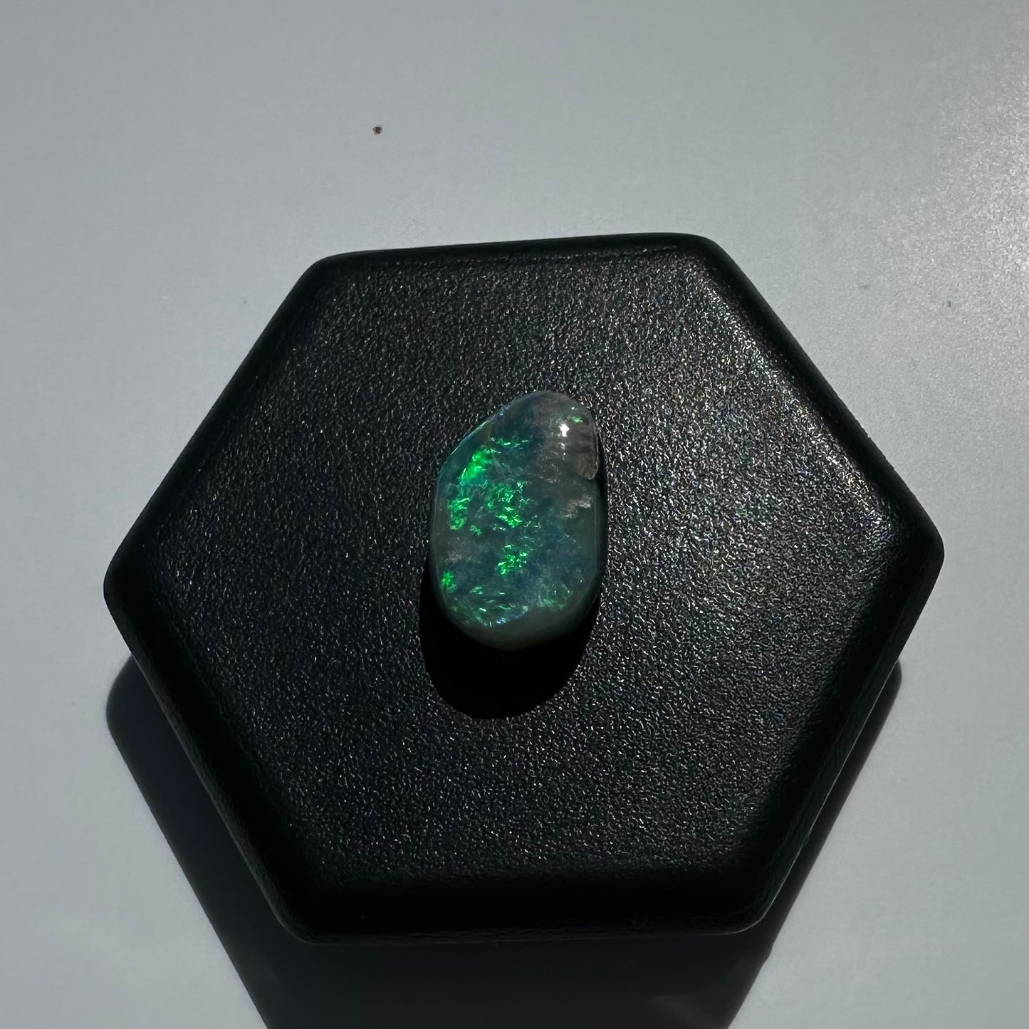 Lightning Ridge Semi Black Opal 1.1carat Solid Hand-Cut Luxury - Iona Opal Australia