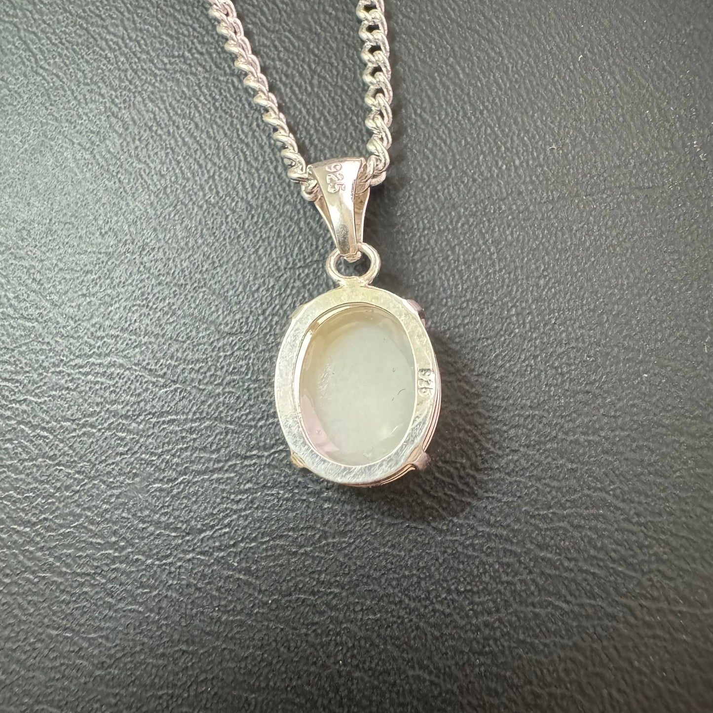 'Twilight Over the Plains' ~ Handcrafted 1.3ct Solid Coober Pedy Opal Sterling Silver Pendant Necklace - Iona Opal Australia