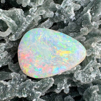 Hand-Cut Solid Coober Pedy Opal 5.7carat - Iona Opal Australia