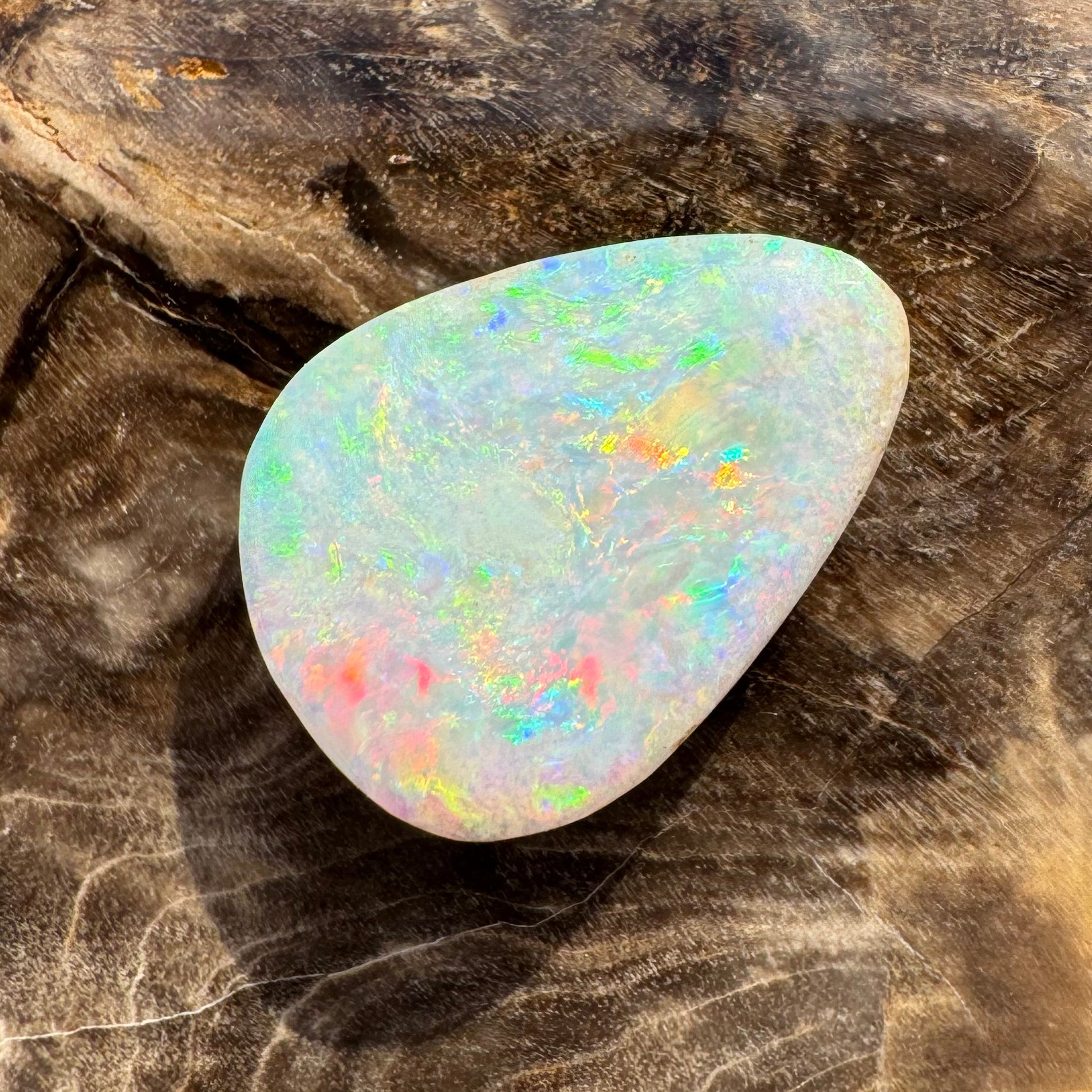 Hand-Cut Solid Coober Pedy Opal 5.7carat - Iona Opal Australia