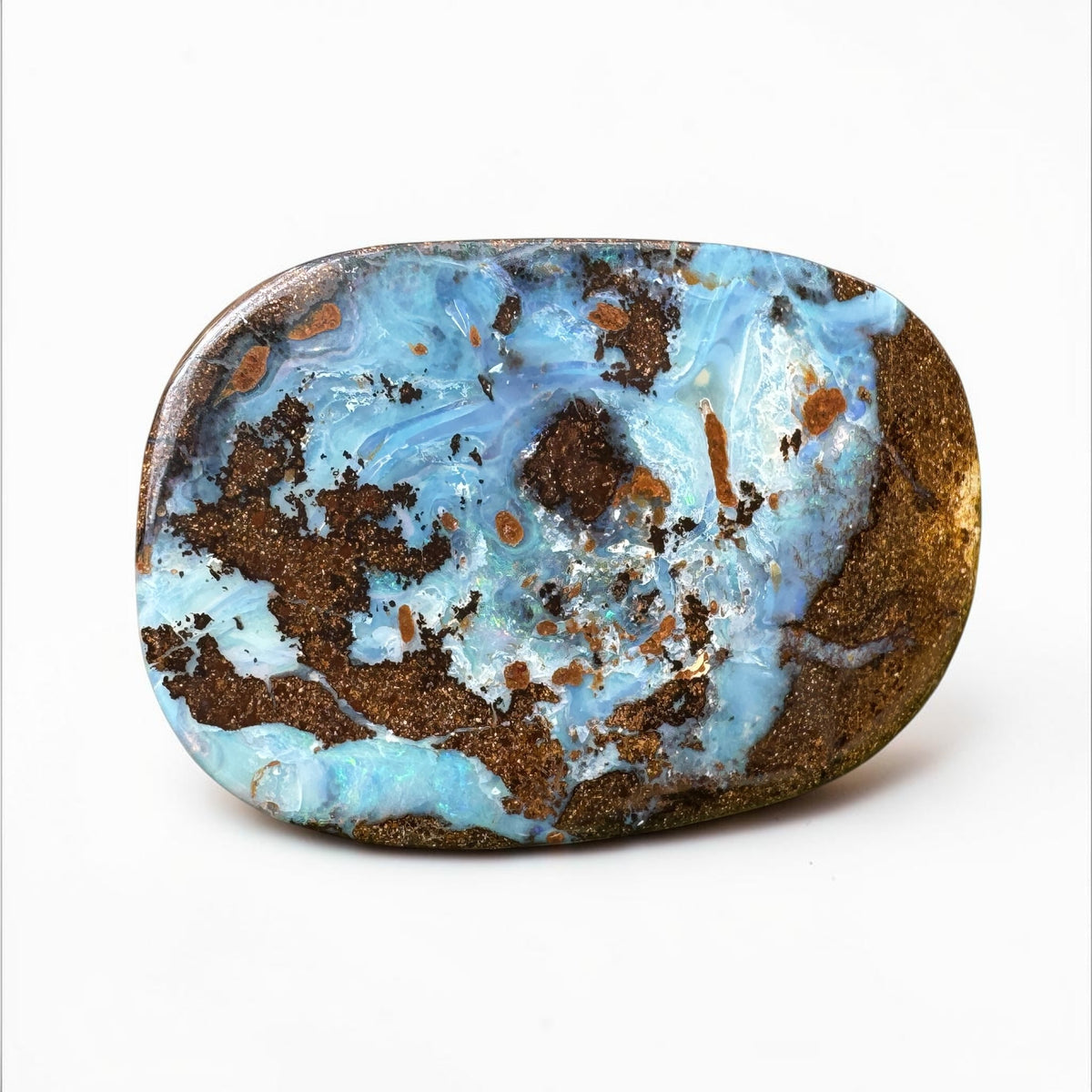 113ct Queensland Boulder Opal | Solid Australian Opal | Hand-Cut