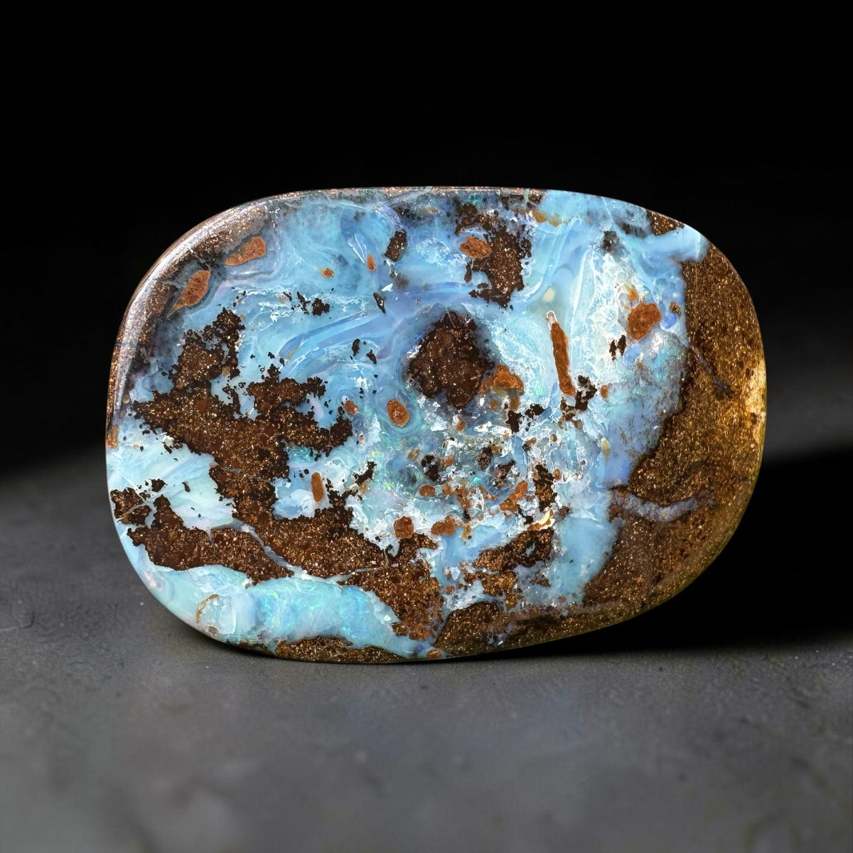113ct Queensland Boulder Opal | Solid Australian Opal | Hand-Cut