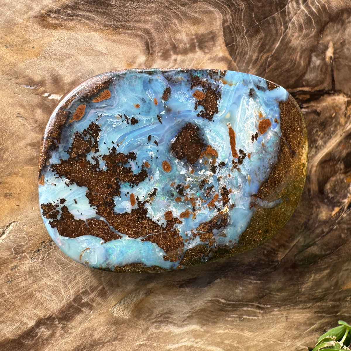 113ct Queensland Boulder Opal | Solid Australian Opal | Hand-Cut
