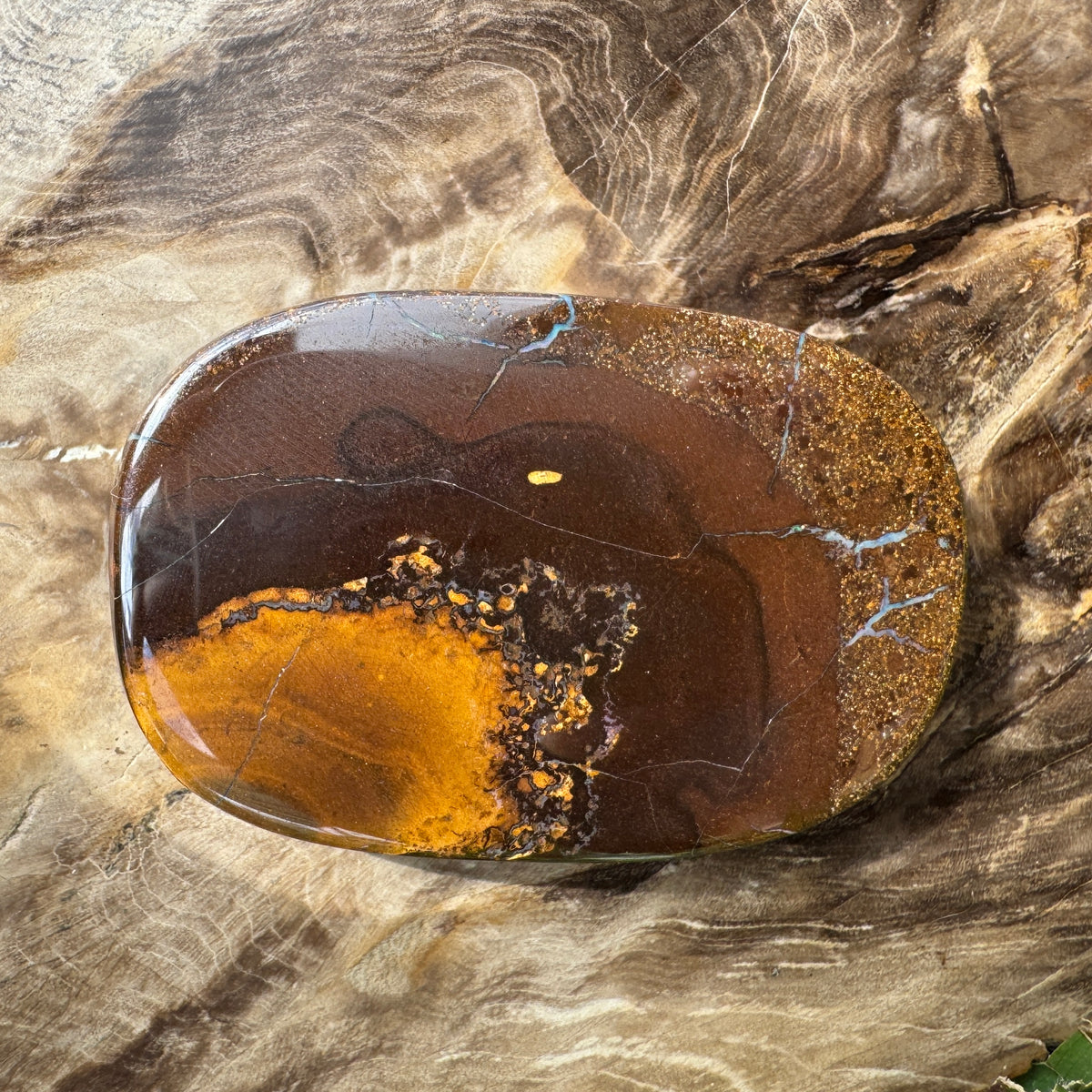 113ct Queensland Boulder Opal | Solid Australian Opal | Hand-Cut