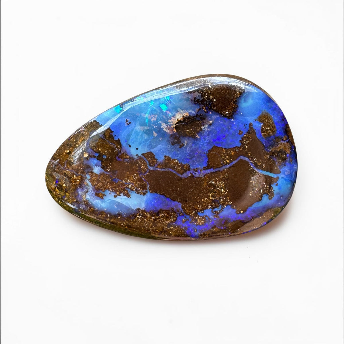 26ct Queensland Boulder Opal | Solid Australian Opal | Hand-Cut