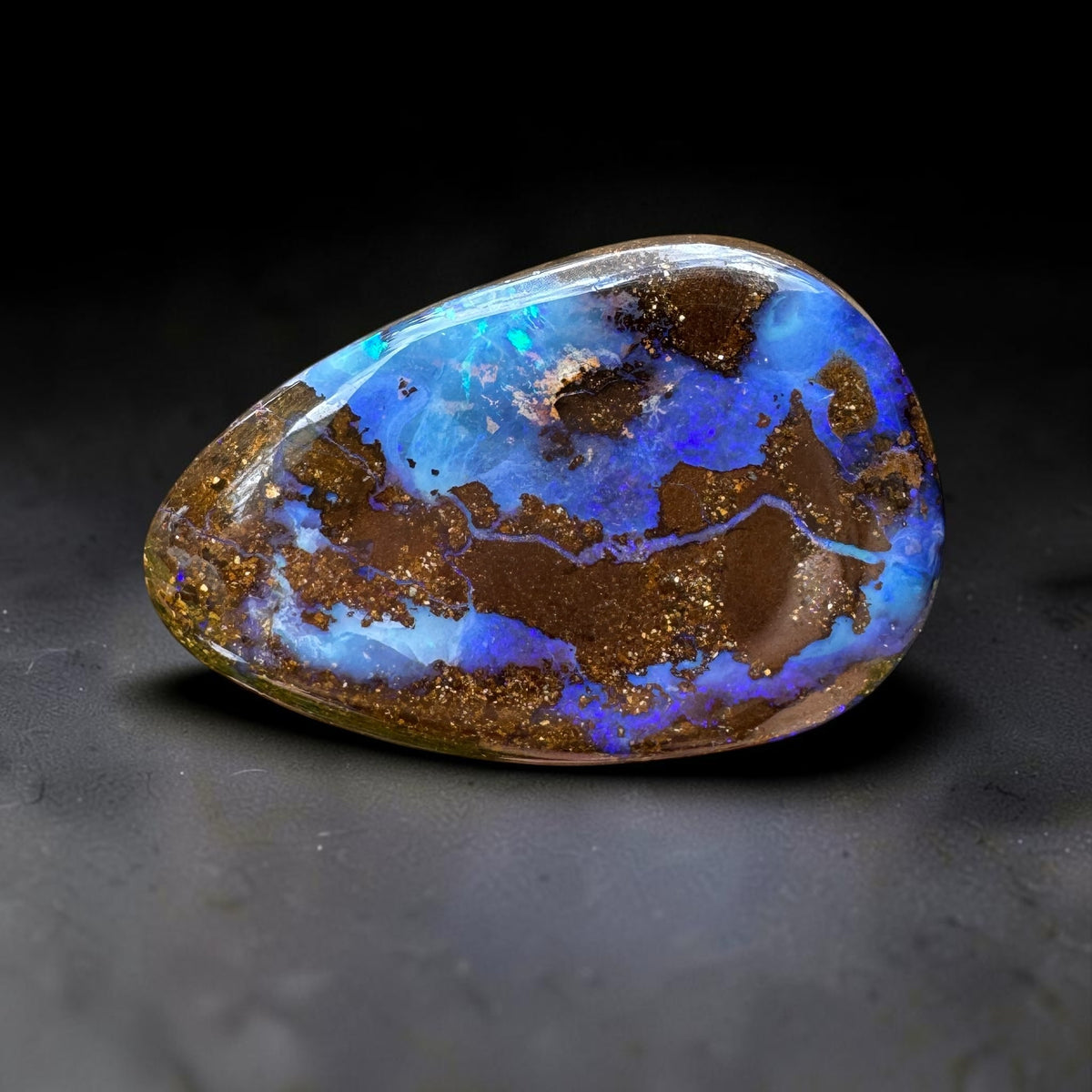 26ct Queensland Boulder Opal | Solid Australian Opal | Hand-Cut