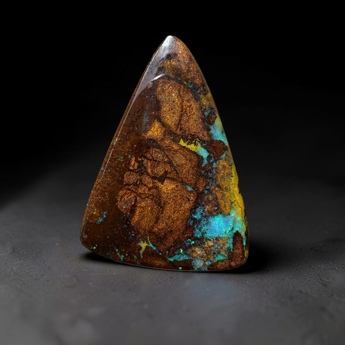20ct Queensland Boulder Opal | Solid Australian Opal | Hand-Cut