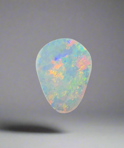 Coober Pedy Opal 0.9carat Solid Hand-Cut - Iona Opal Australia