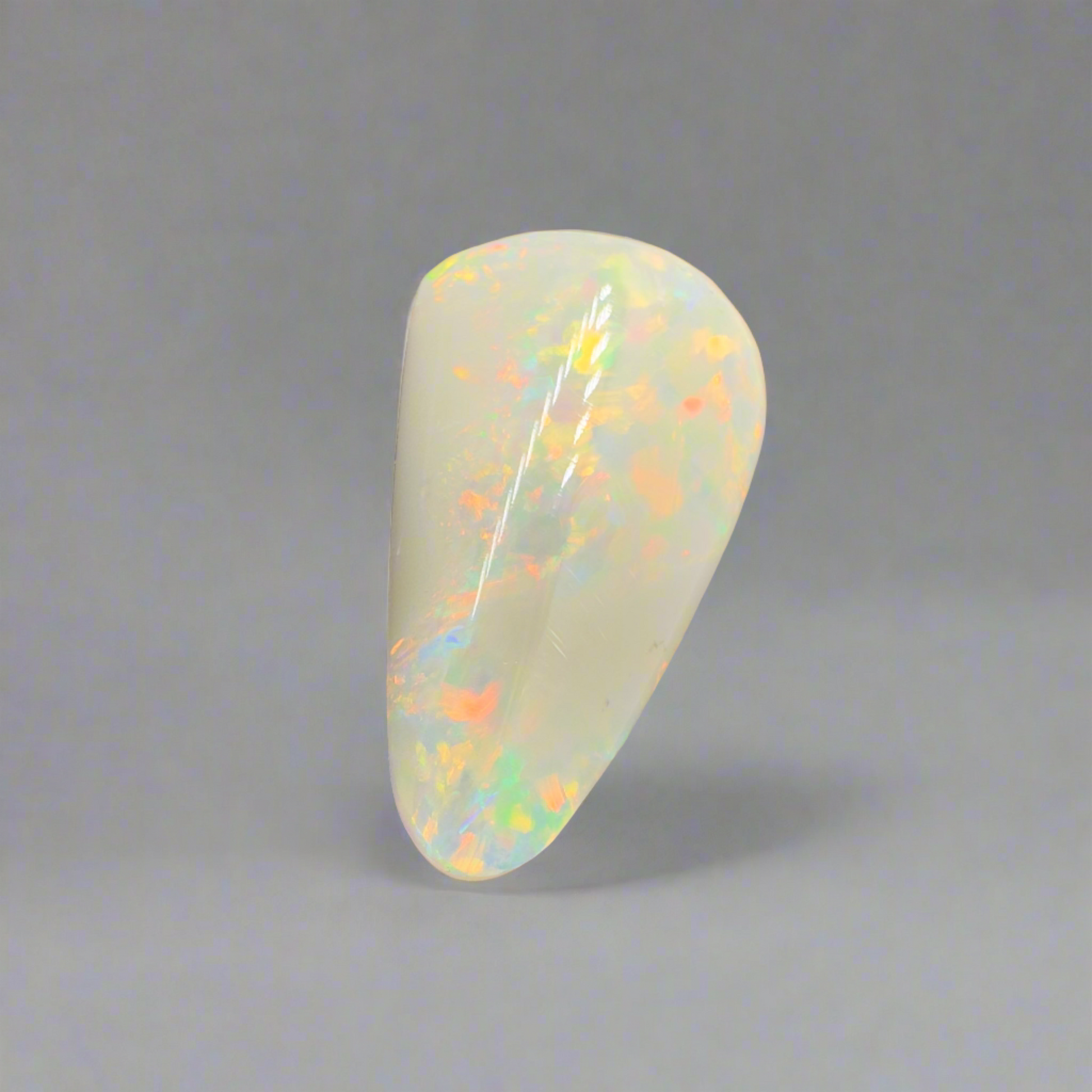 Lightning Ridge White Opal 3.2carat Solid Hand-Cut Luxury - Iona Opal Australia