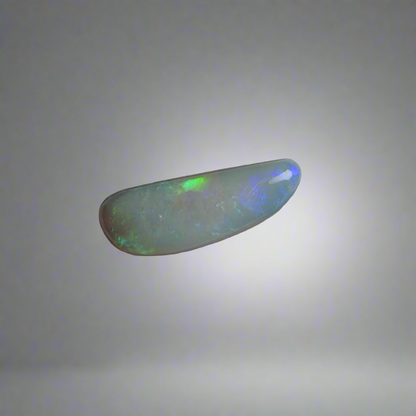 Lightning Ridge Opal 3.2carat Solid Hand-Cut Luxury