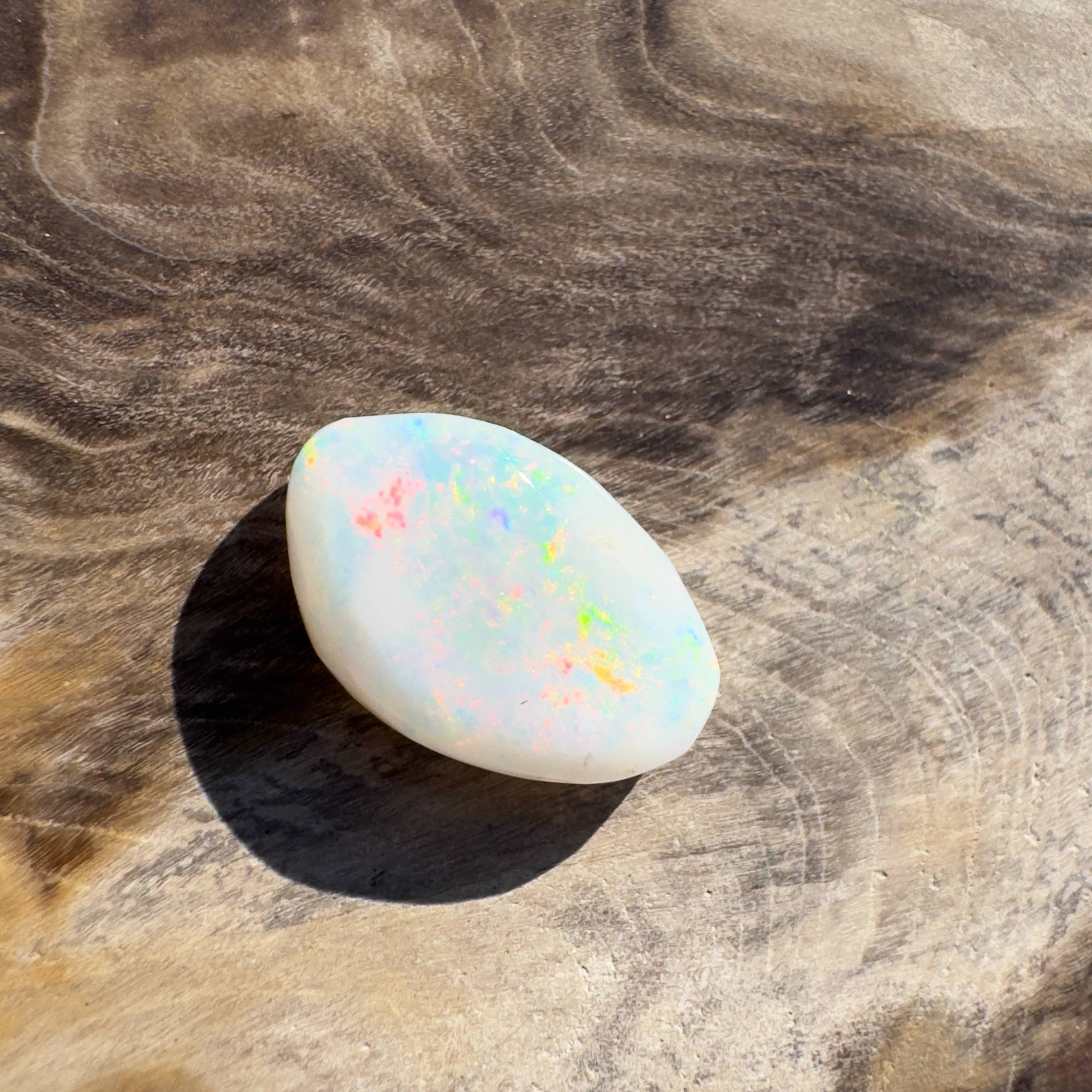 2.2ct Hand-cut Solid Coober Pedy Opal