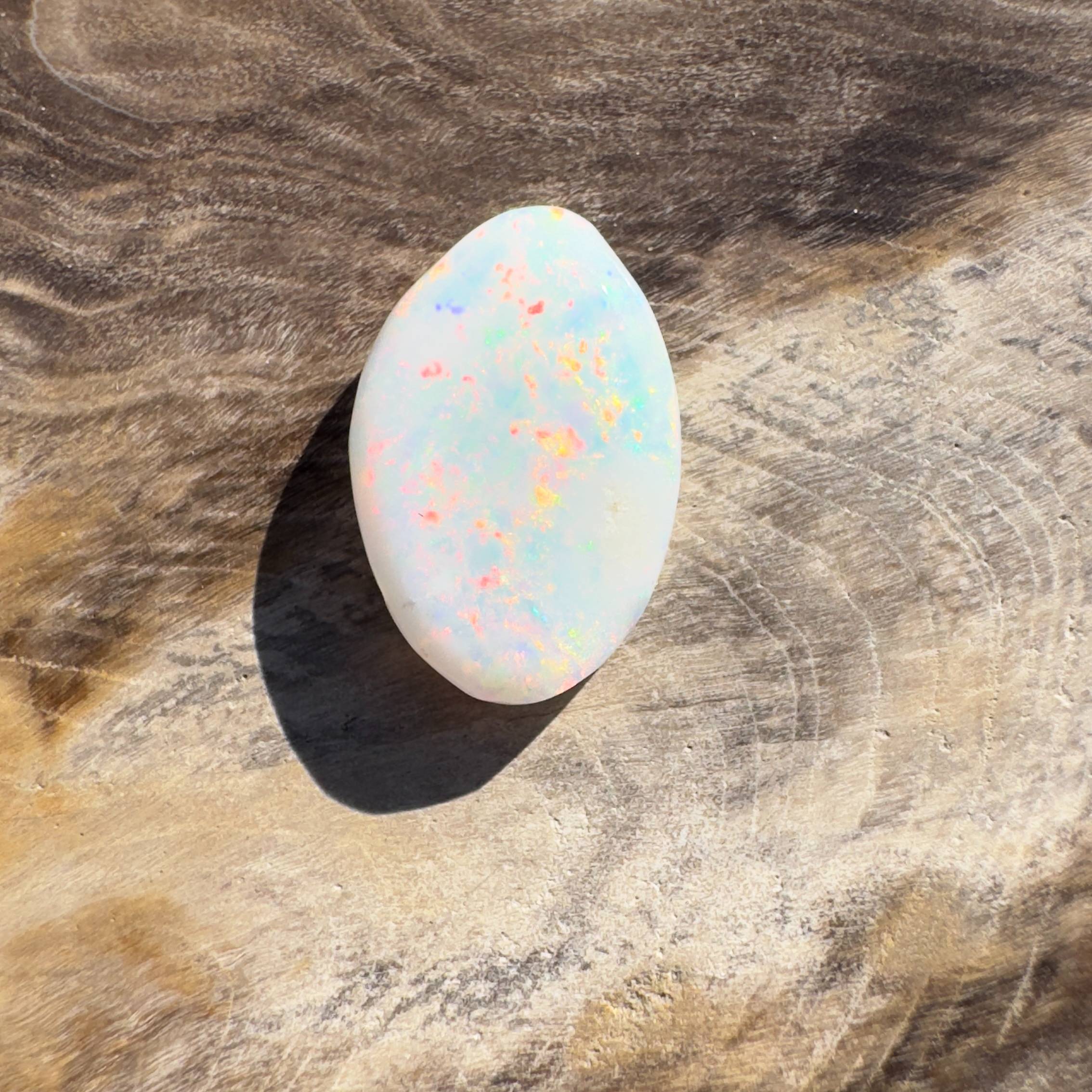 2.2ct Hand-cut Solid Coober Pedy Opal