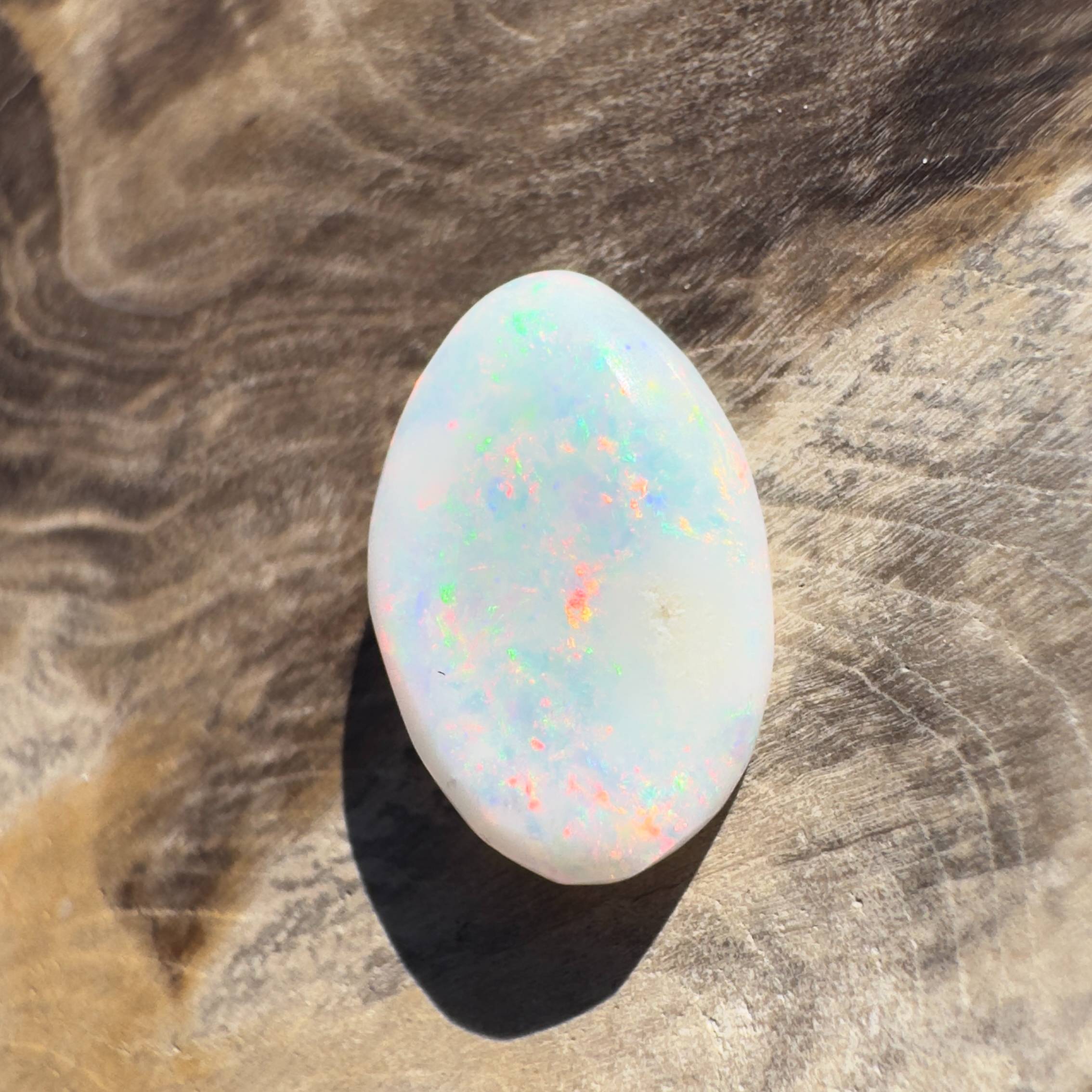 2.2ct Hand-cut Solid Coober Pedy Opal