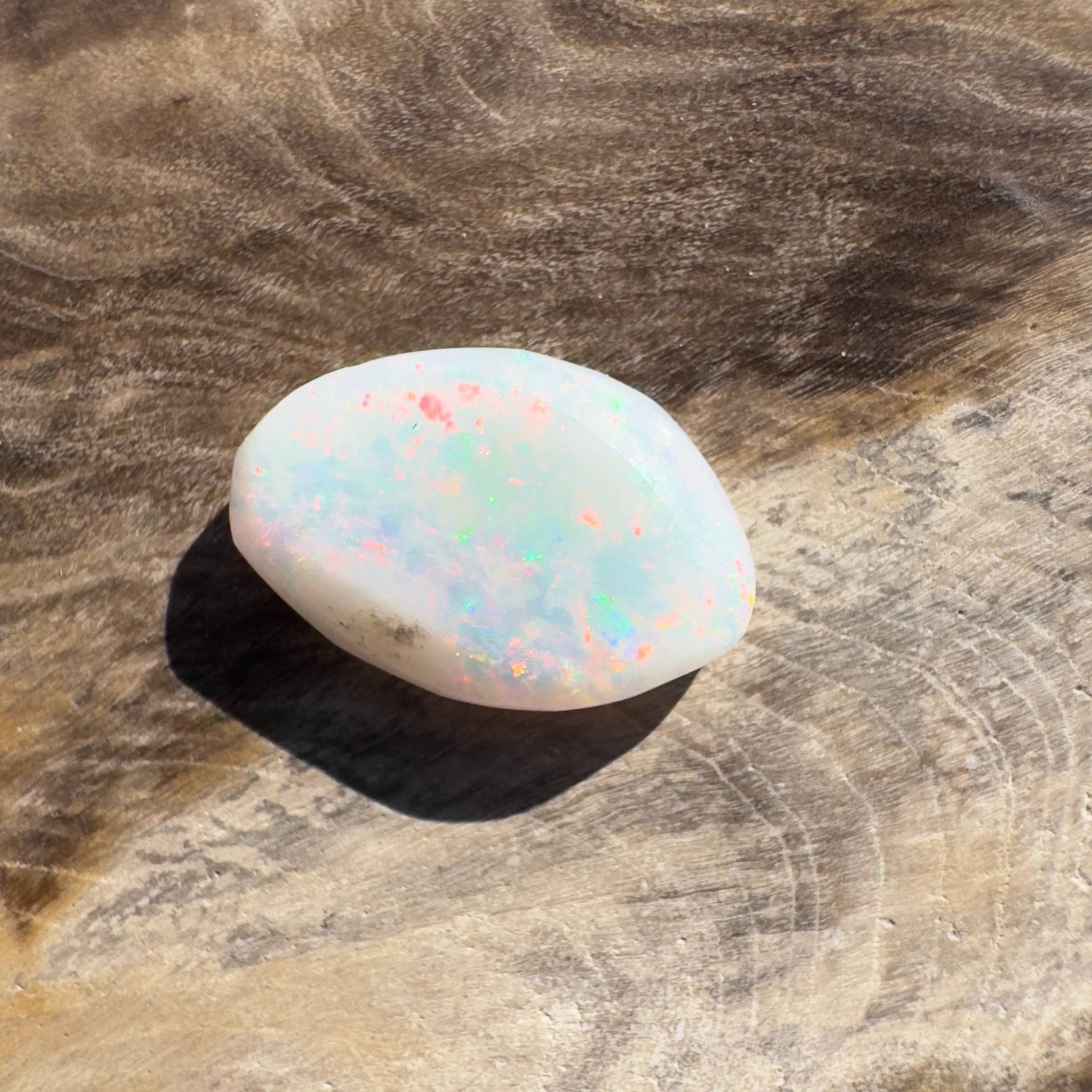 2.2ct Hand-cut Solid Coober Pedy Opal