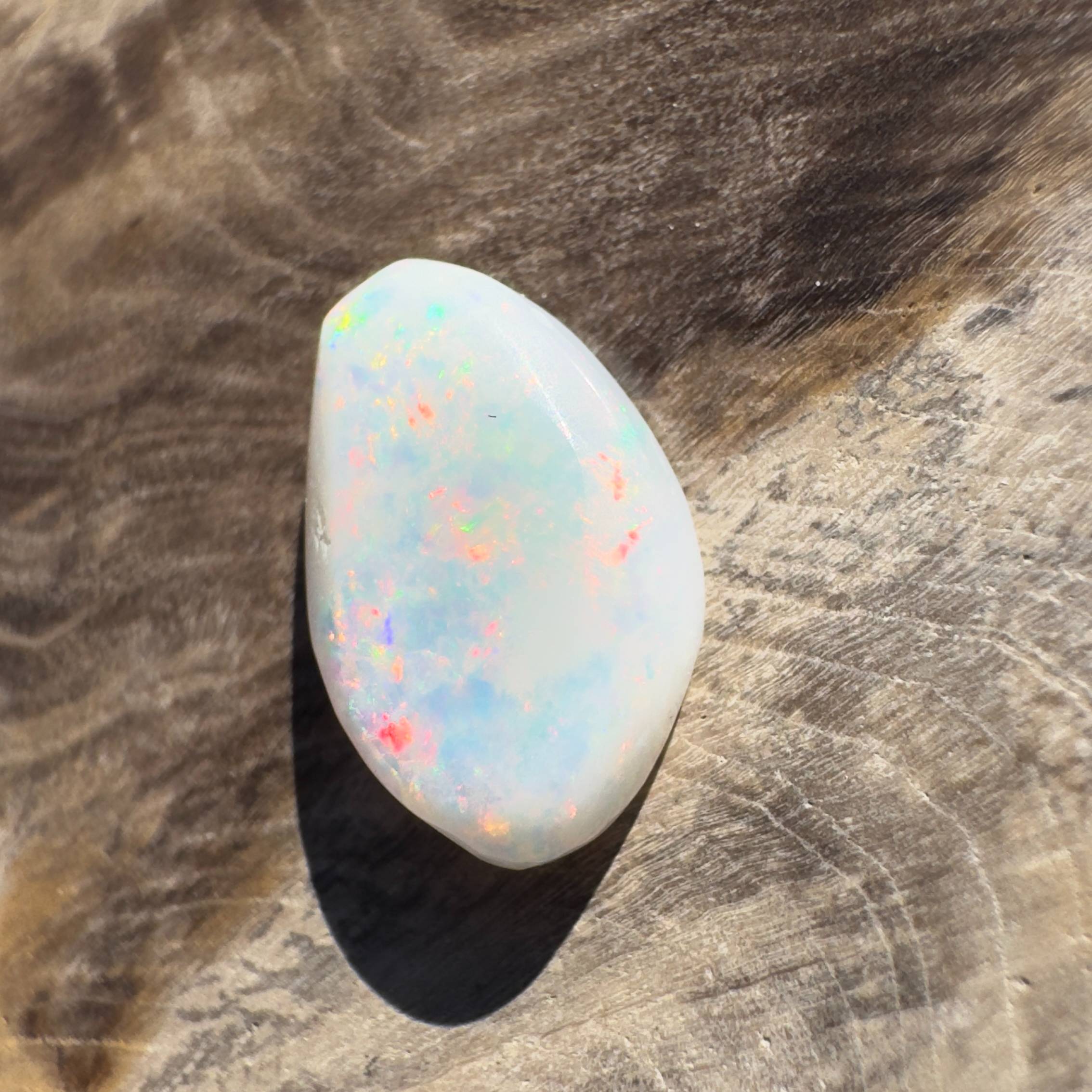 2.2ct Hand-cut Solid Coober Pedy Opal