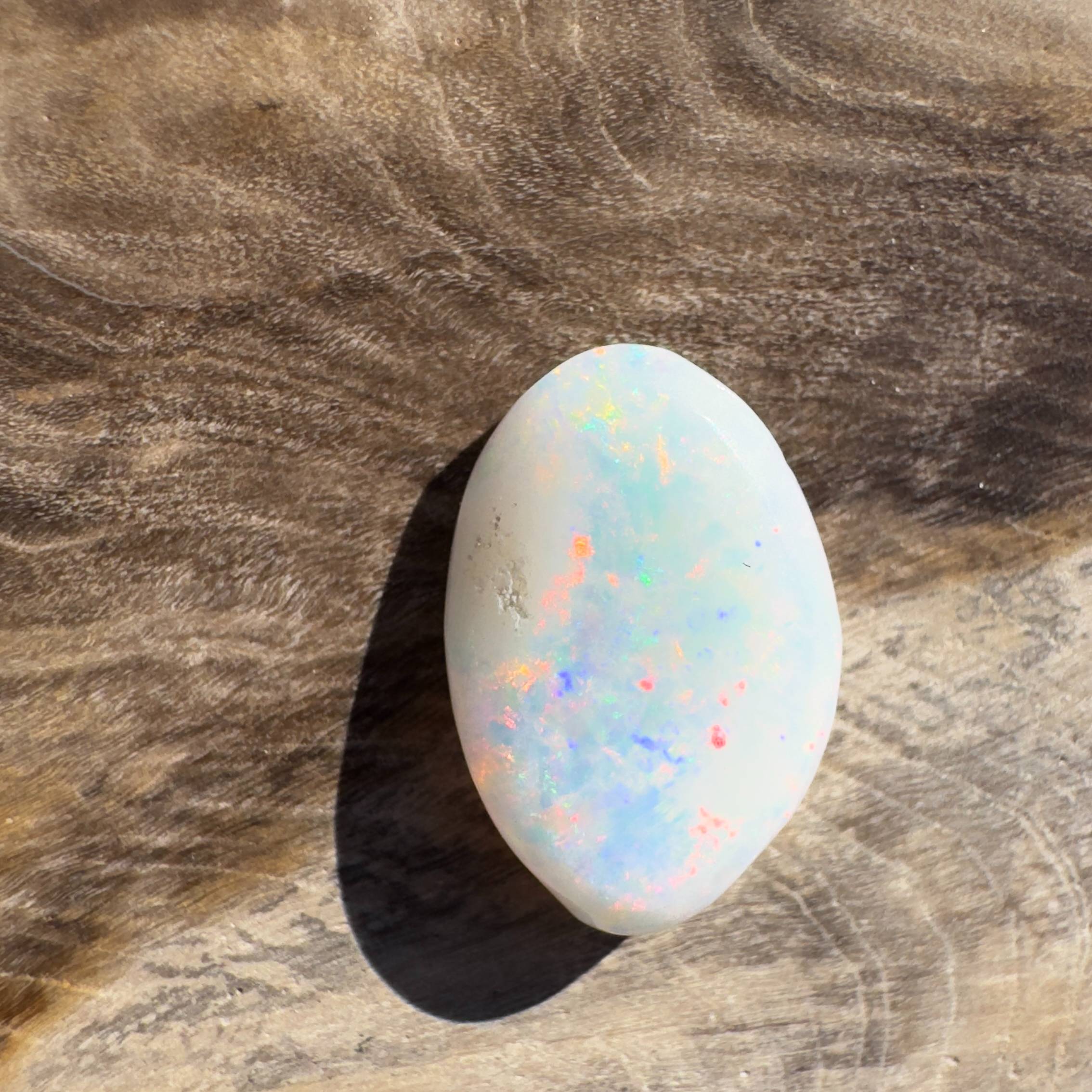 2.2ct Hand-cut Solid Coober Pedy Opal