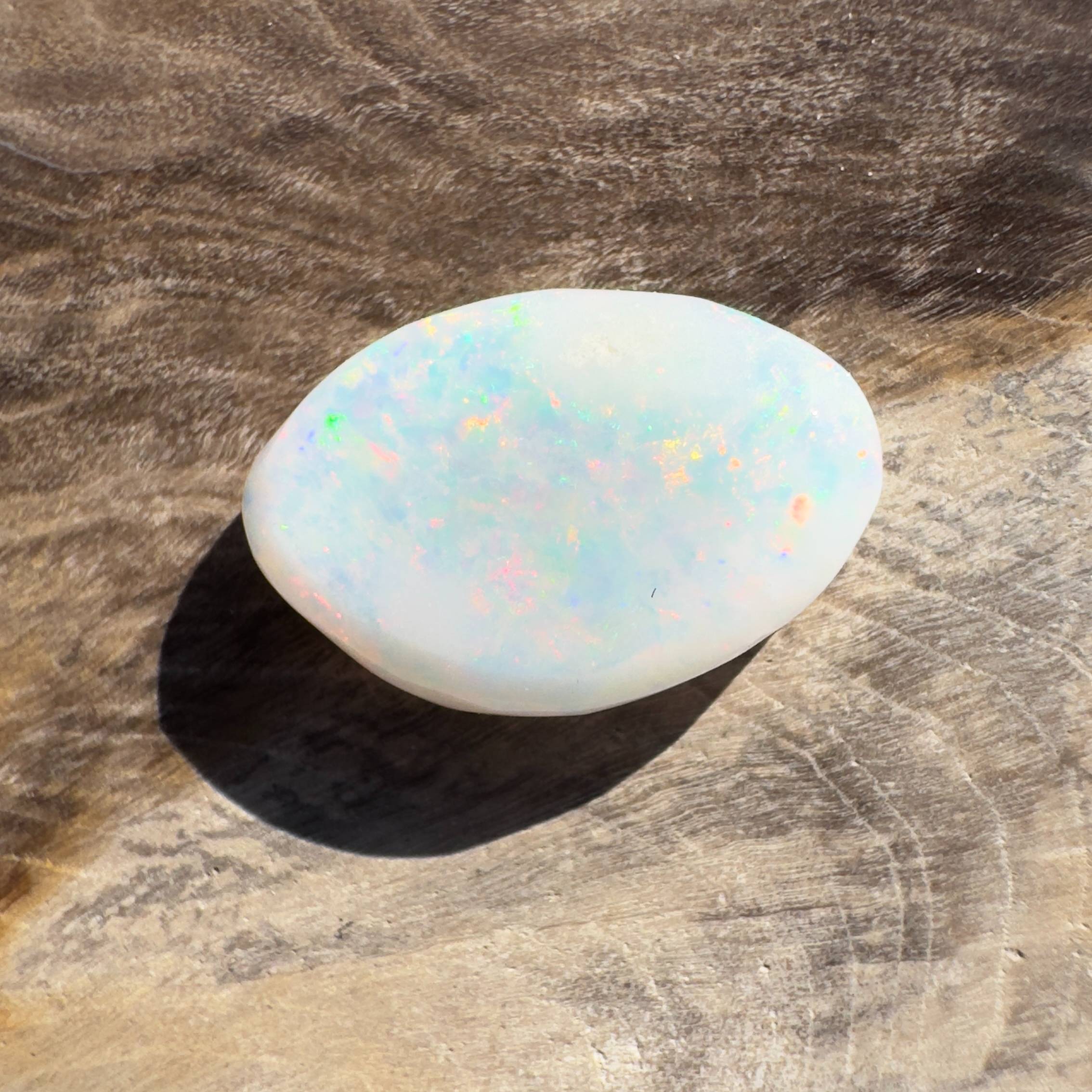2.2ct Hand-cut Solid Coober Pedy Opal