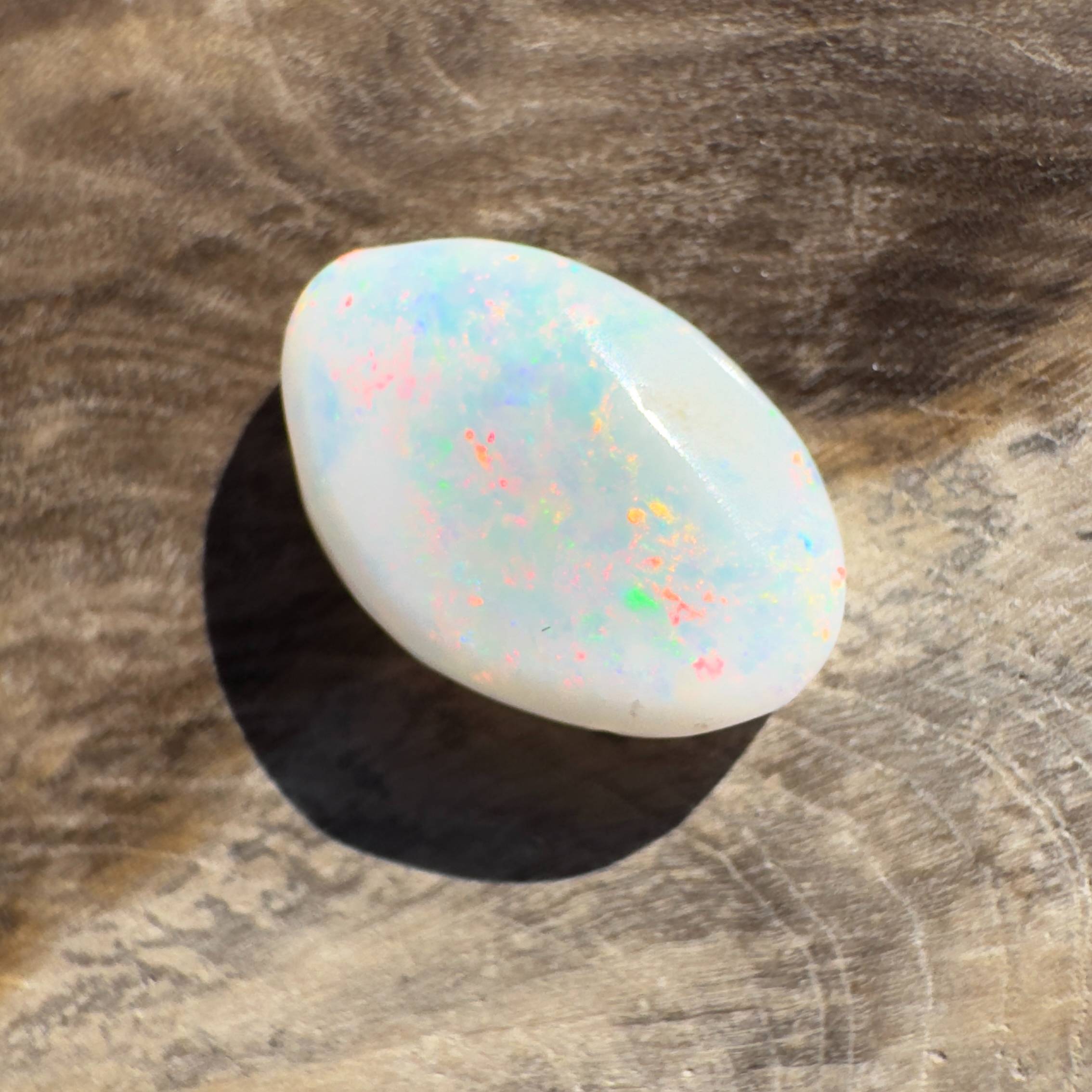 2.2ct Hand-cut Solid Coober Pedy Opal